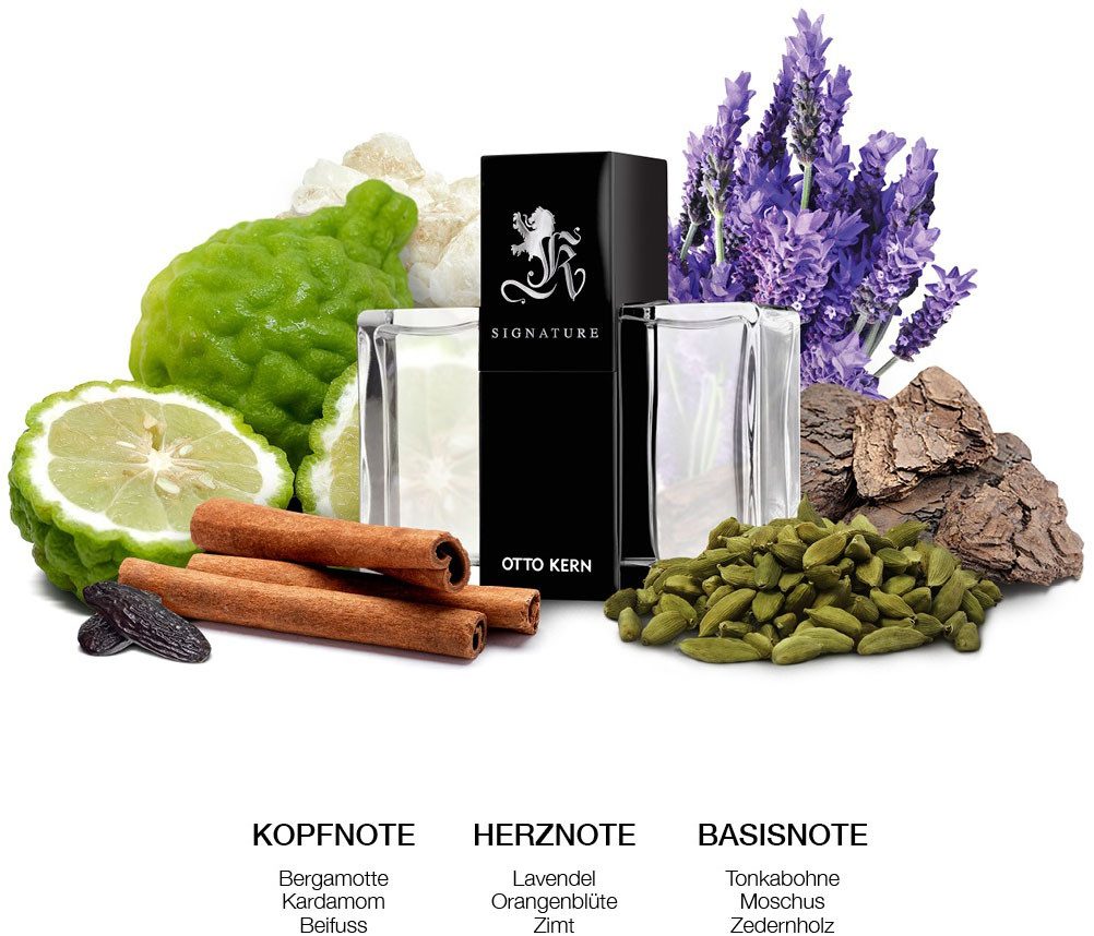 Otto Kern Eau de toilette Signature Man (set, 1-delig)