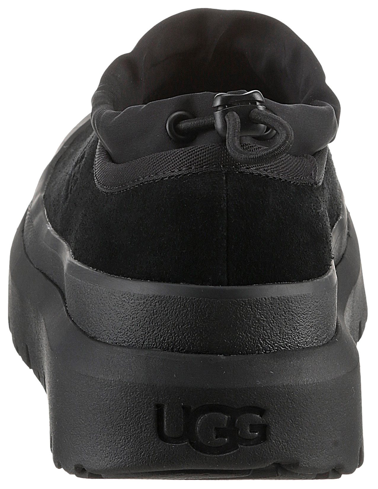 UGG Instappers TASMAN WEATHER HYBRID , galoshes, huispantoffel, outdoorschoen met markante loopzool