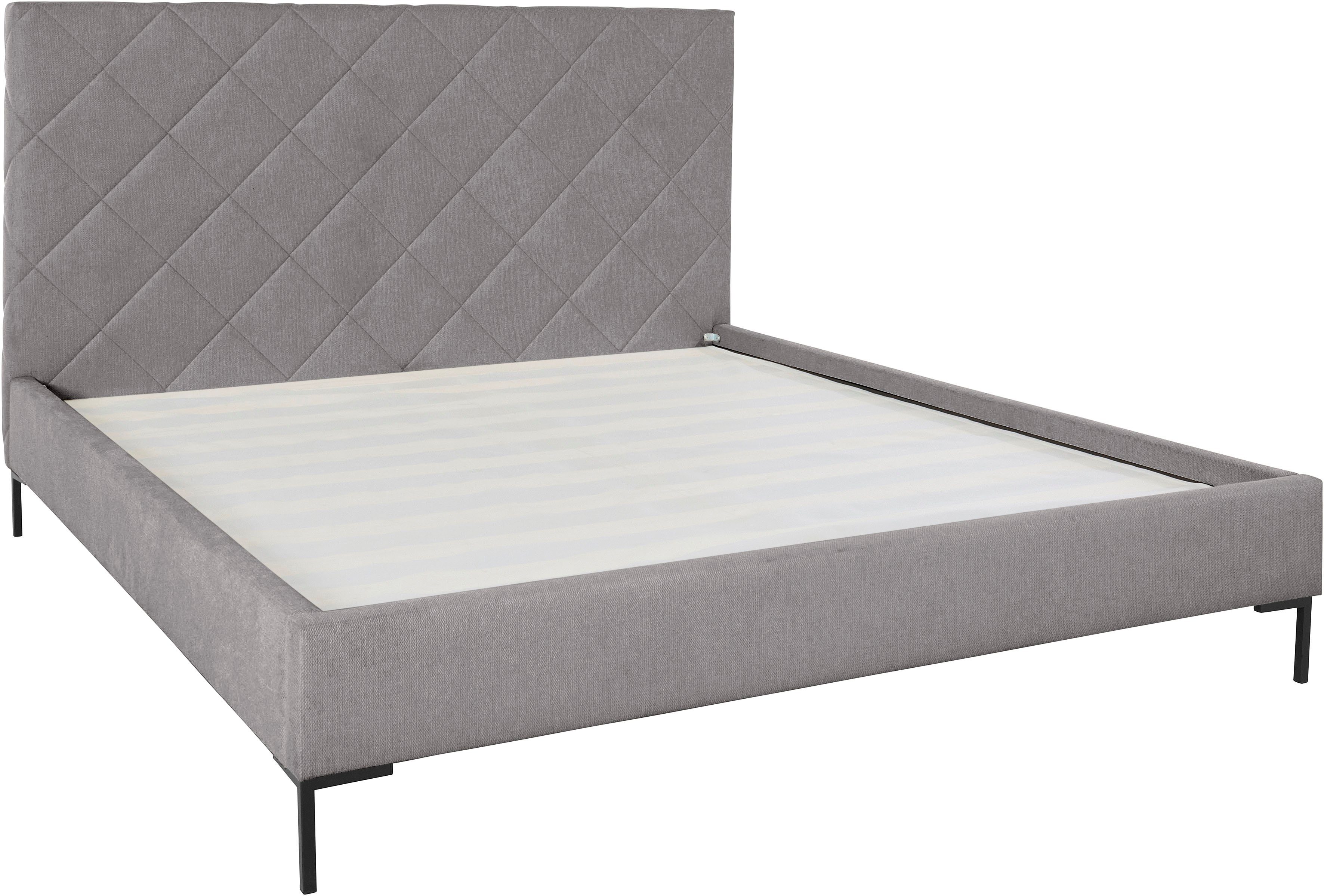 Guido Maria Kretschmer Home&Living Gestoffeerd bed CHARLOTT Modern bekleed bed met of zonder lattenbodem