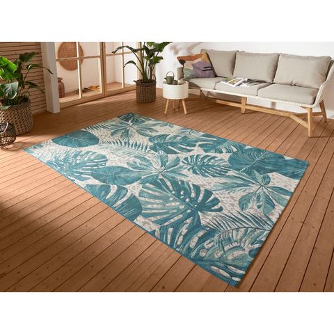 HANSE Home Outdoorkleed Tropical Leaves