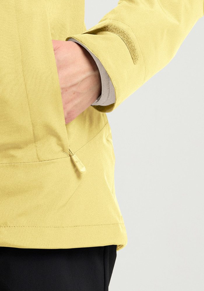 Jack Wolfskin Functioneel 3-in-1-jack MOONRISE 3IN1 JKT W (2-delig)