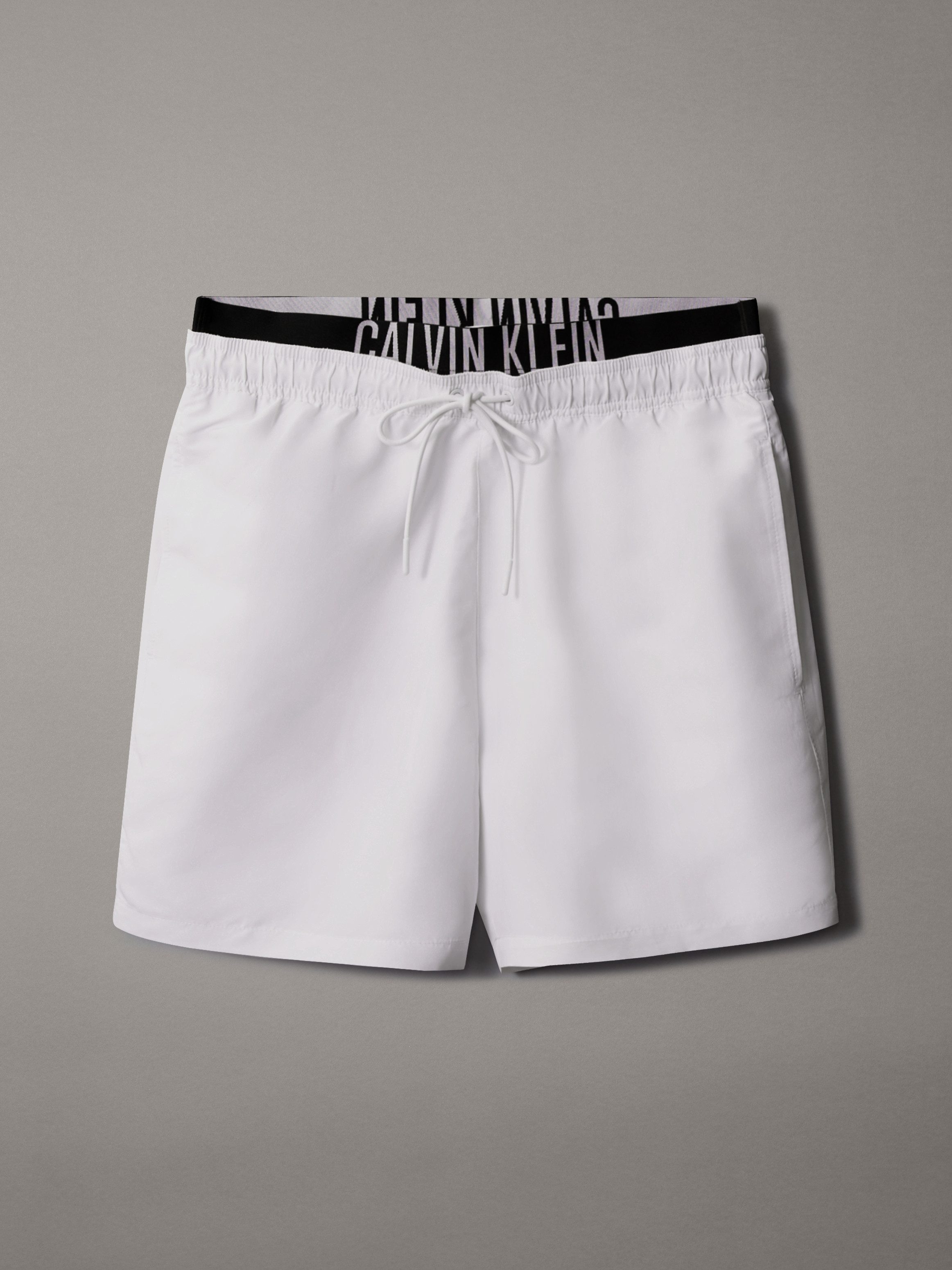 Calvin Klein Swimwear Zwemshort MEDIUM DOUBLE WB