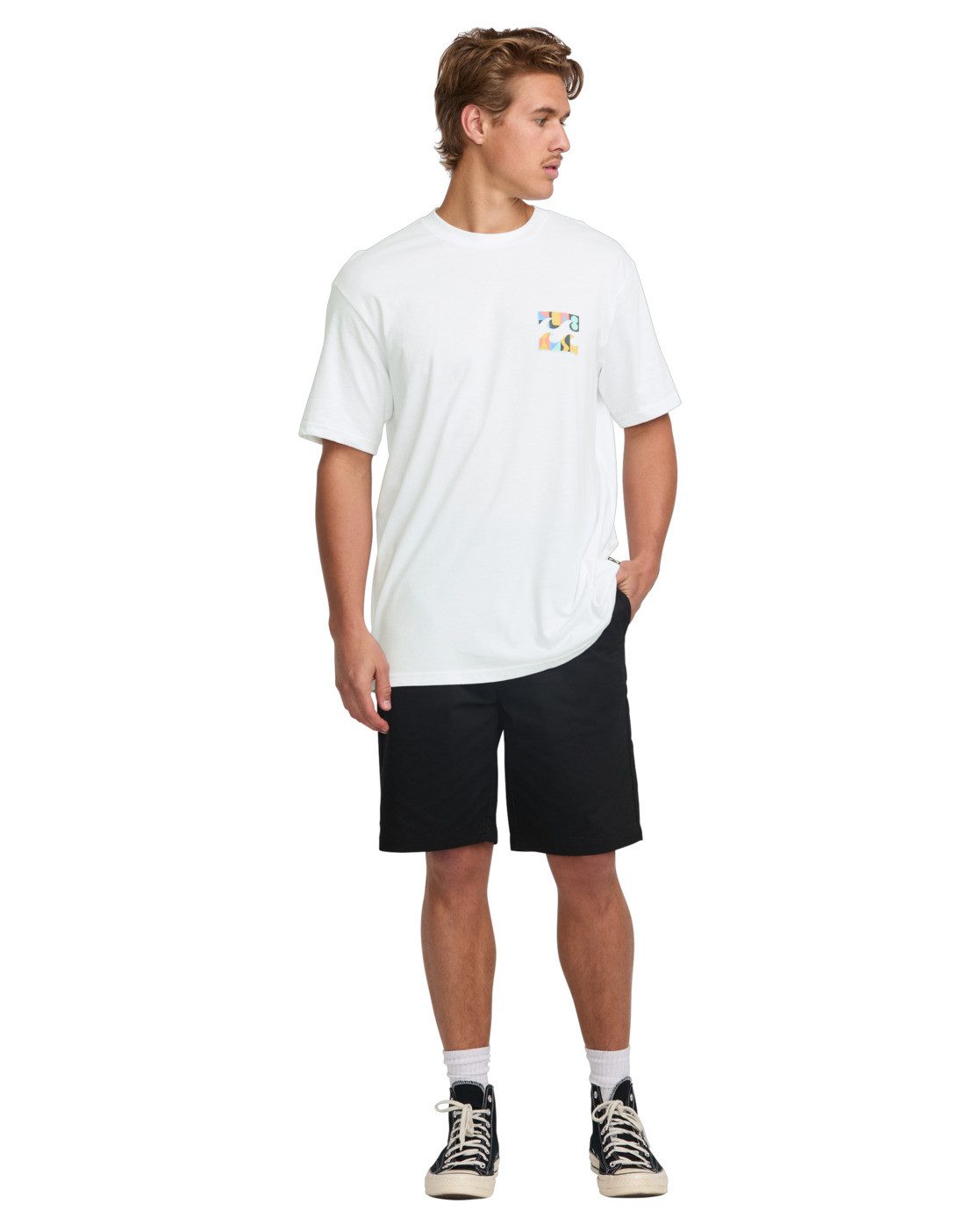 Billabong T-shirt Crayon Wave Premium