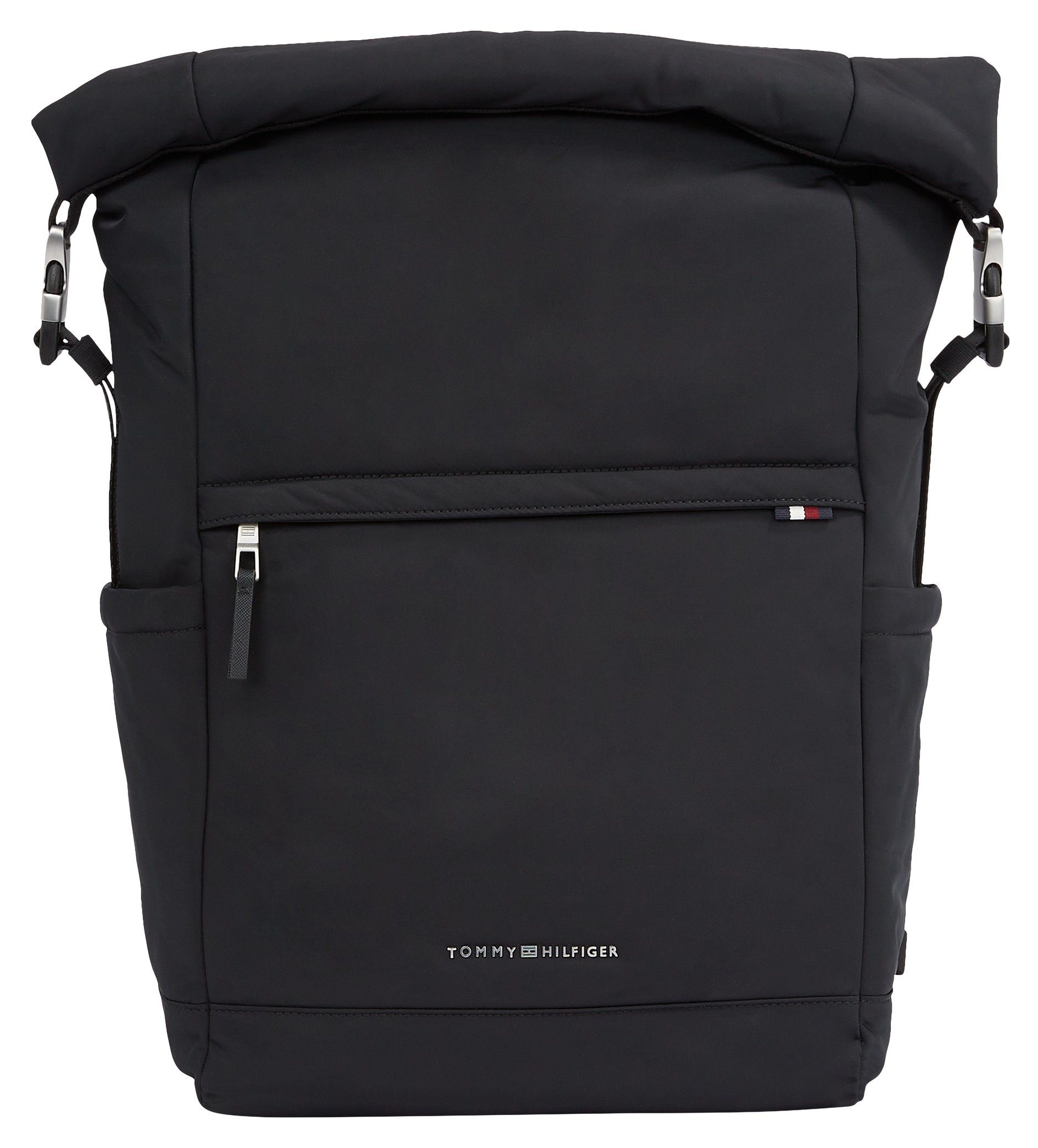 Tommy Hilfiger Rugzak TH SIGNATURE ROLLTOP BACKPACK