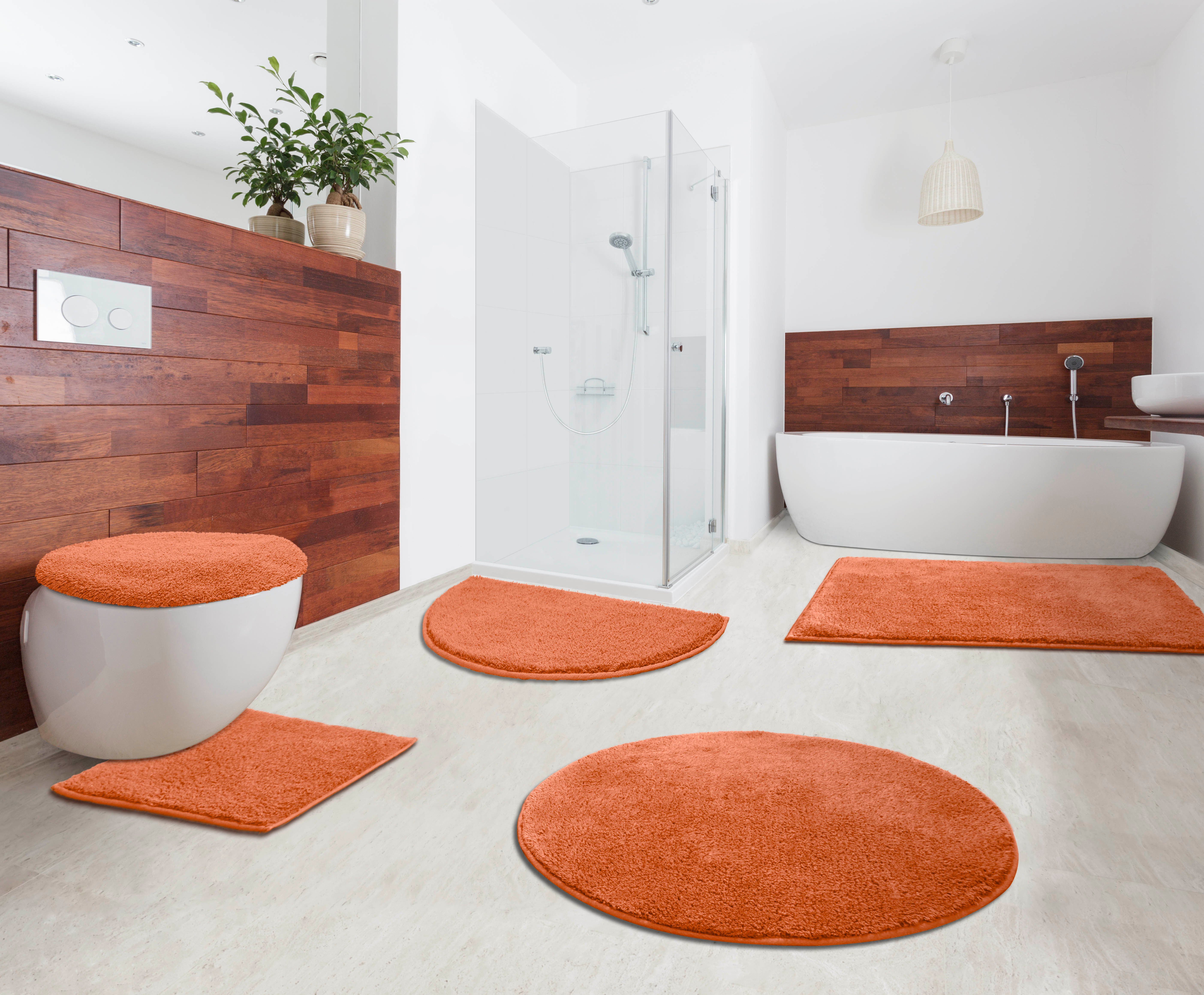 my home Badmat Maren, badmat, badkamer tapijt Bio-katoen, badmat, badmatten ook als 3-delige set