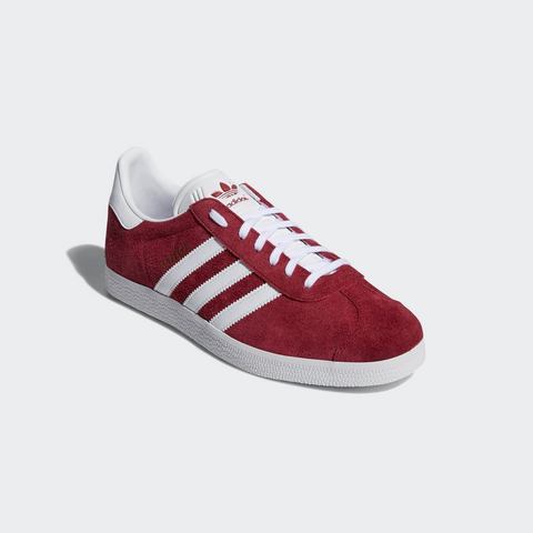 adidas originals Gazelle sneakers rood