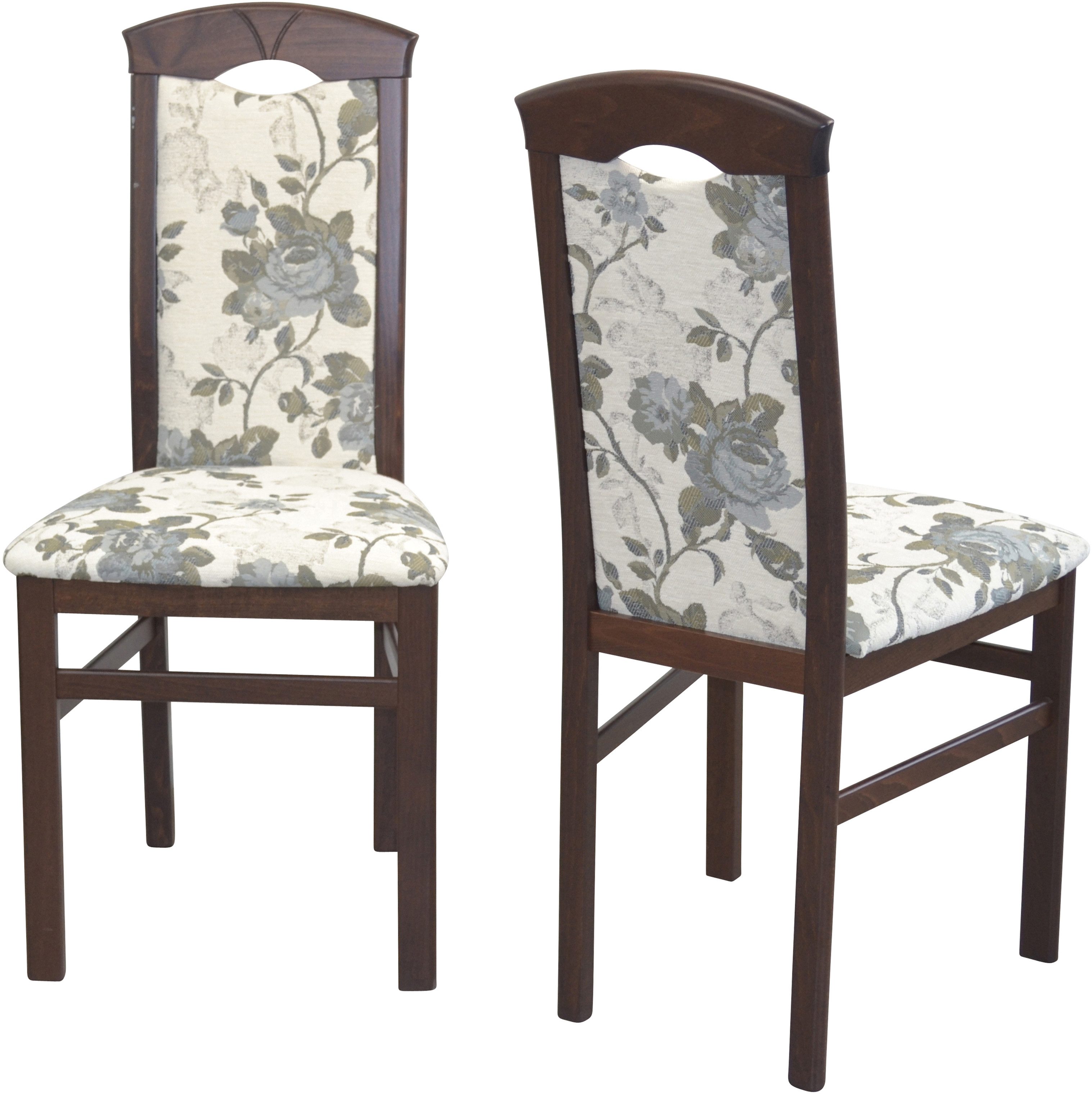 HOFMANN LIVING AND MORE Eetkamerstoel (set, 2 stuks)