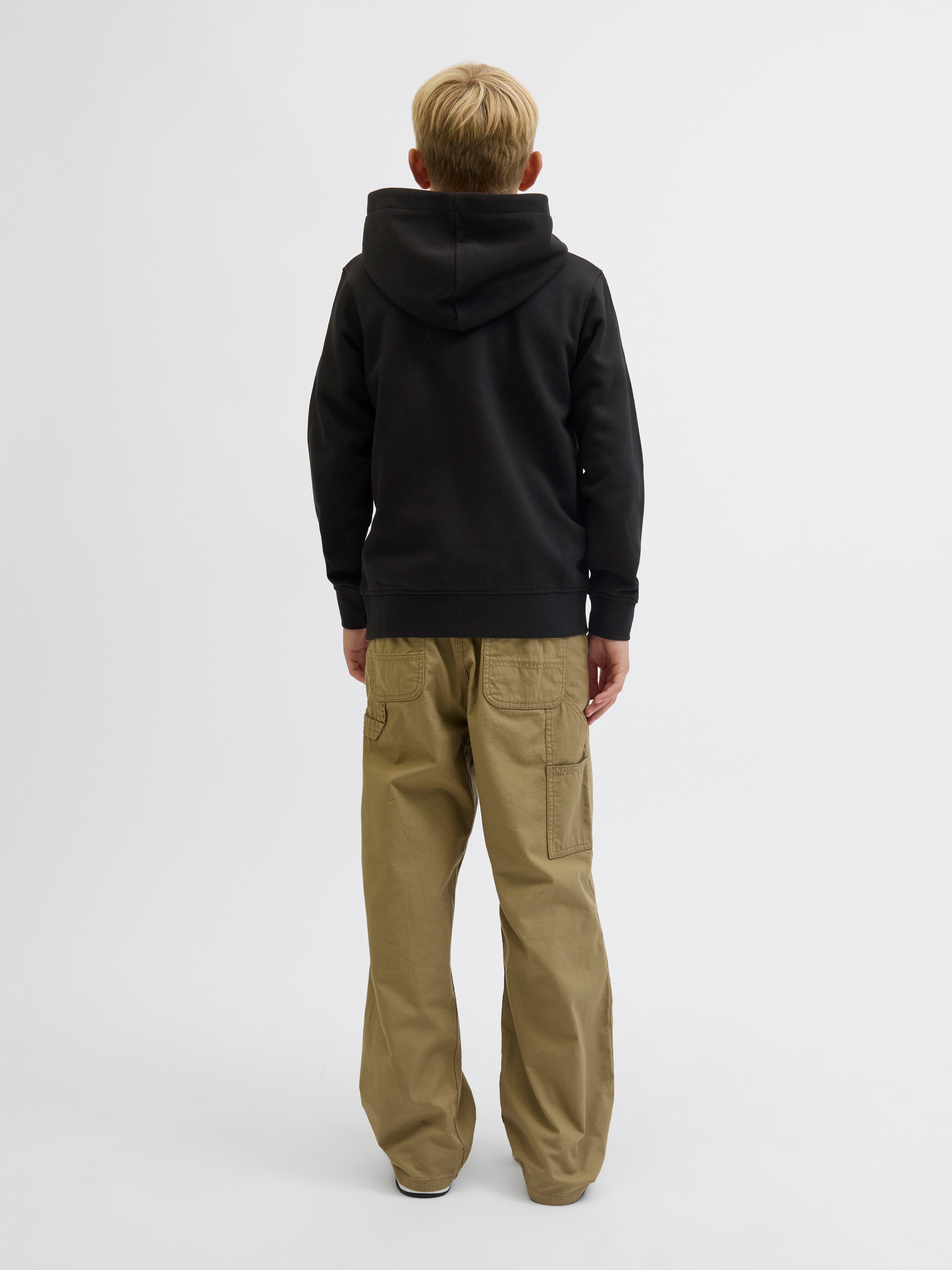 Jack & Jones Junior Hoodie JJESOHO SWEAT HOOD NOOS JNR