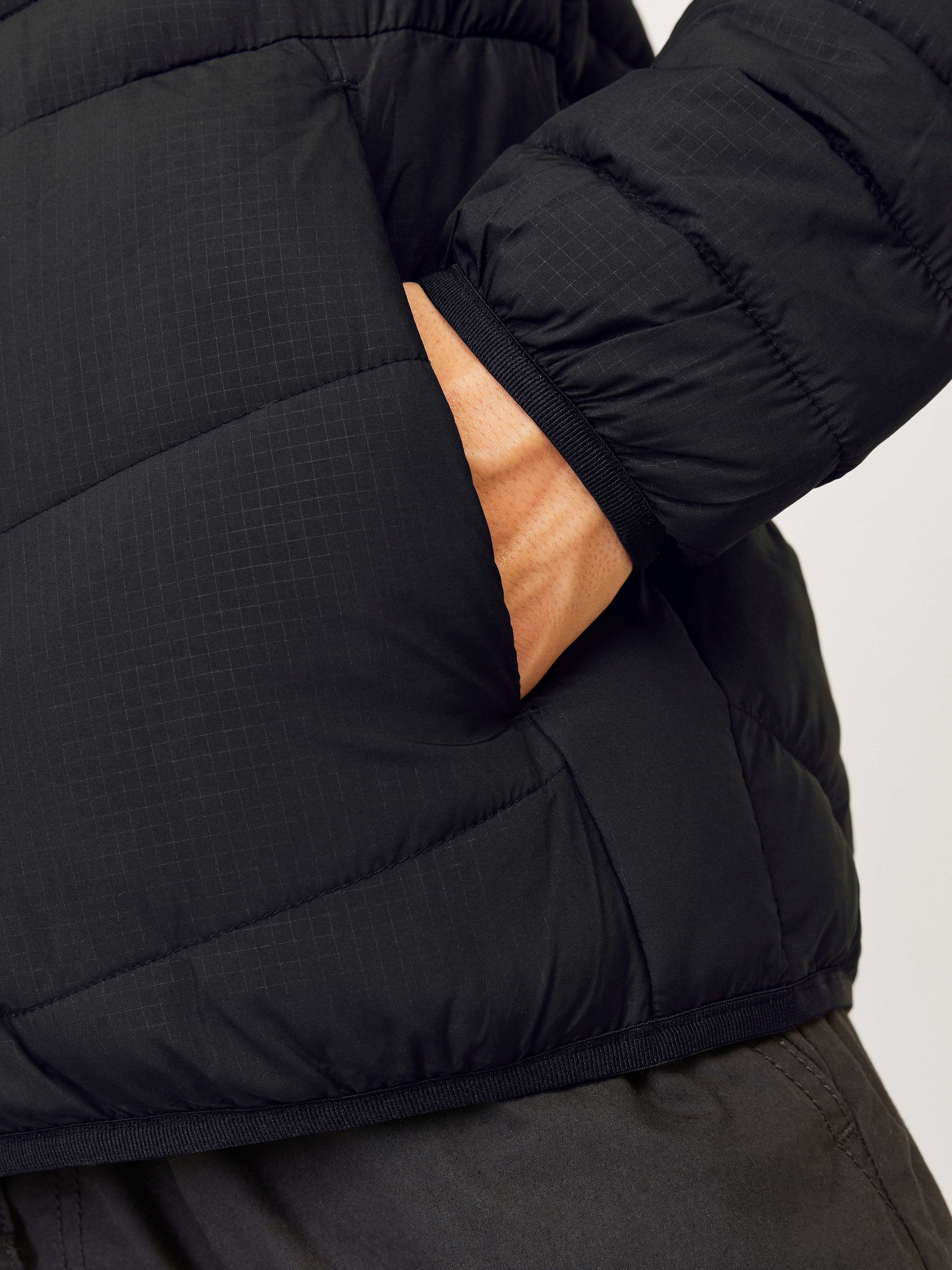 Jack & Jones Gewatteerde jas JJESTATE PACKABLE PUFFER HOOD NOOS