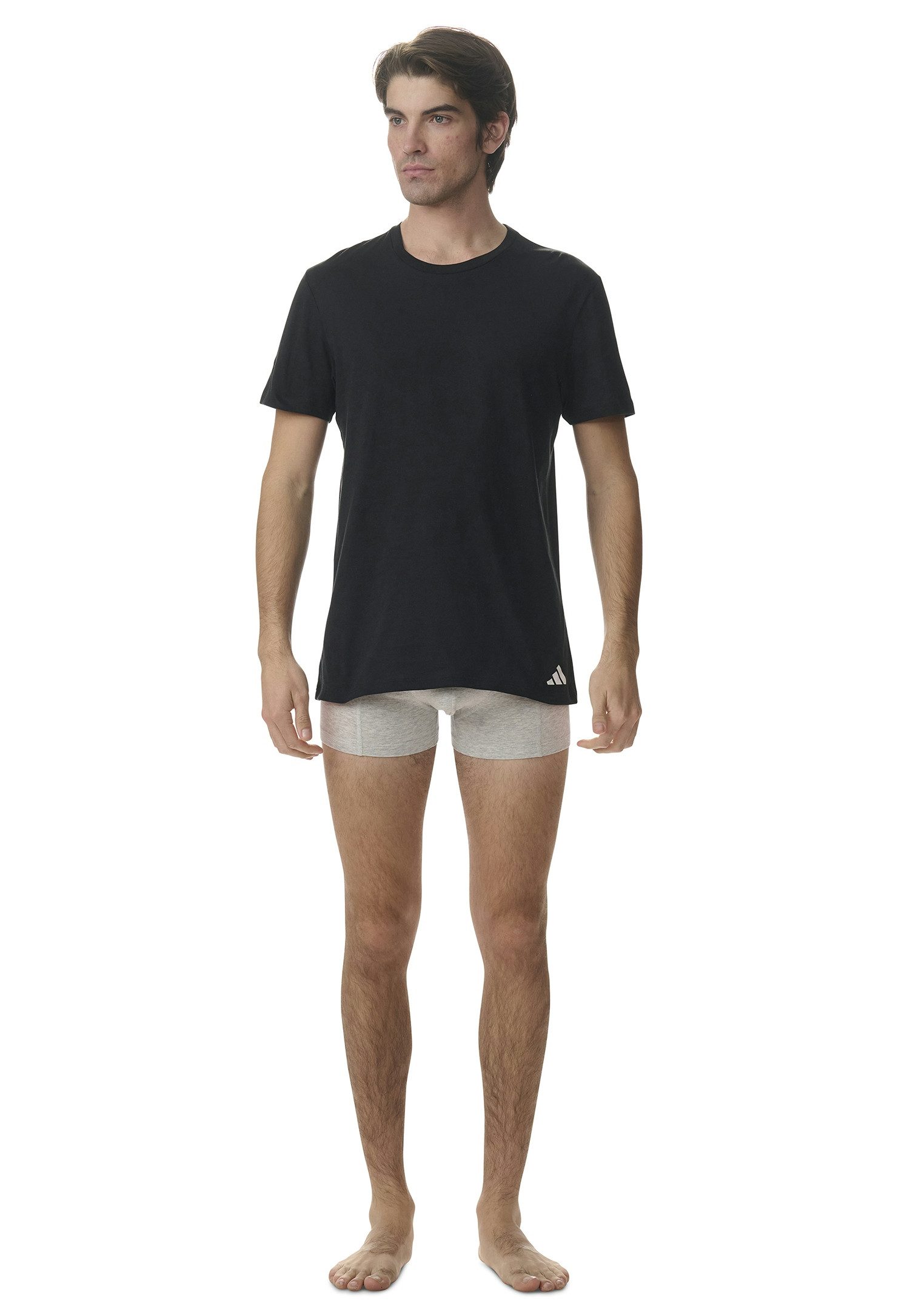 adidas Sportswear T-shirt Actieve kern katoen (Set van 3)