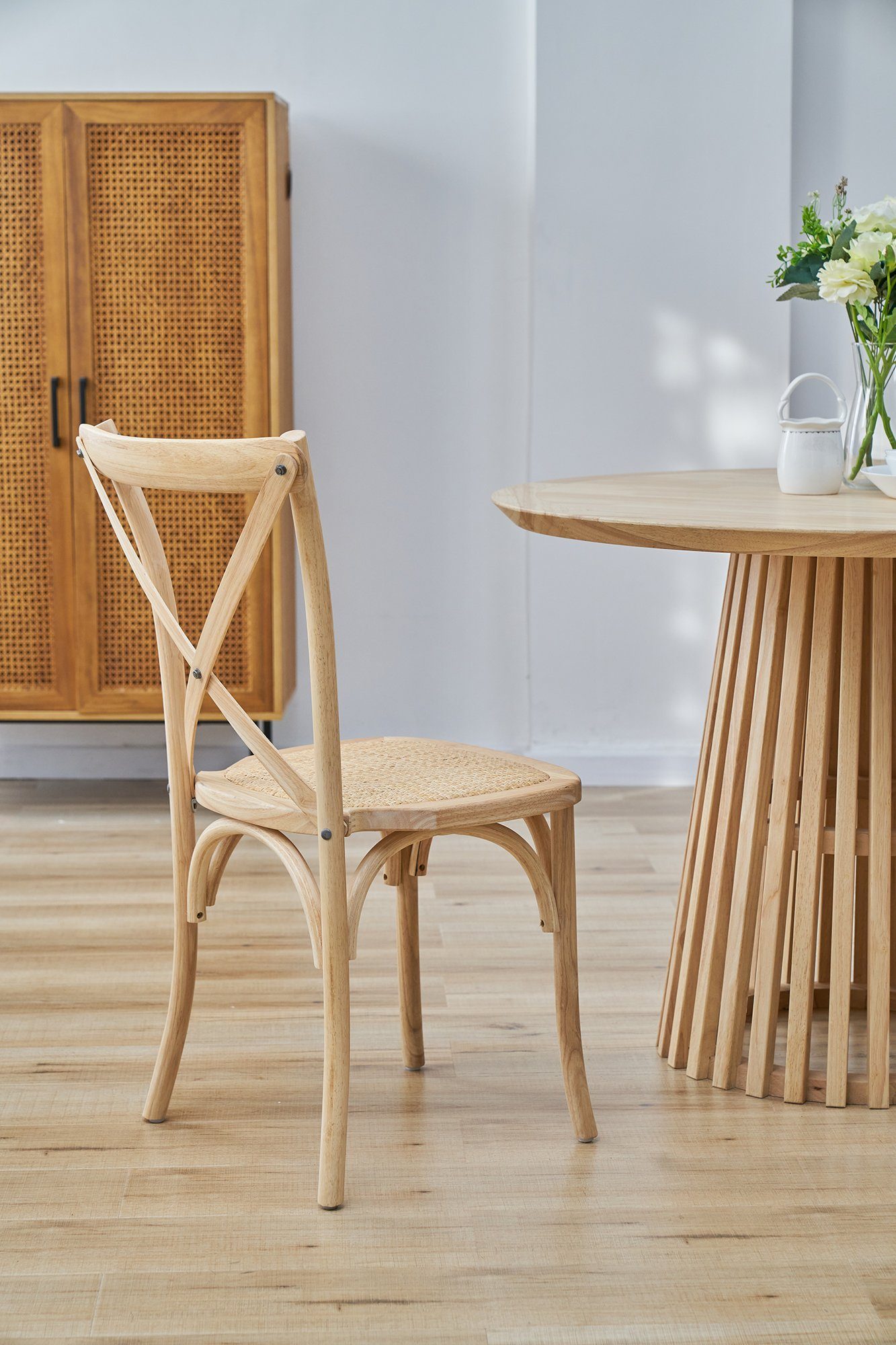 SIT Rotanstoel stapelbaar (set, 2 stuks)