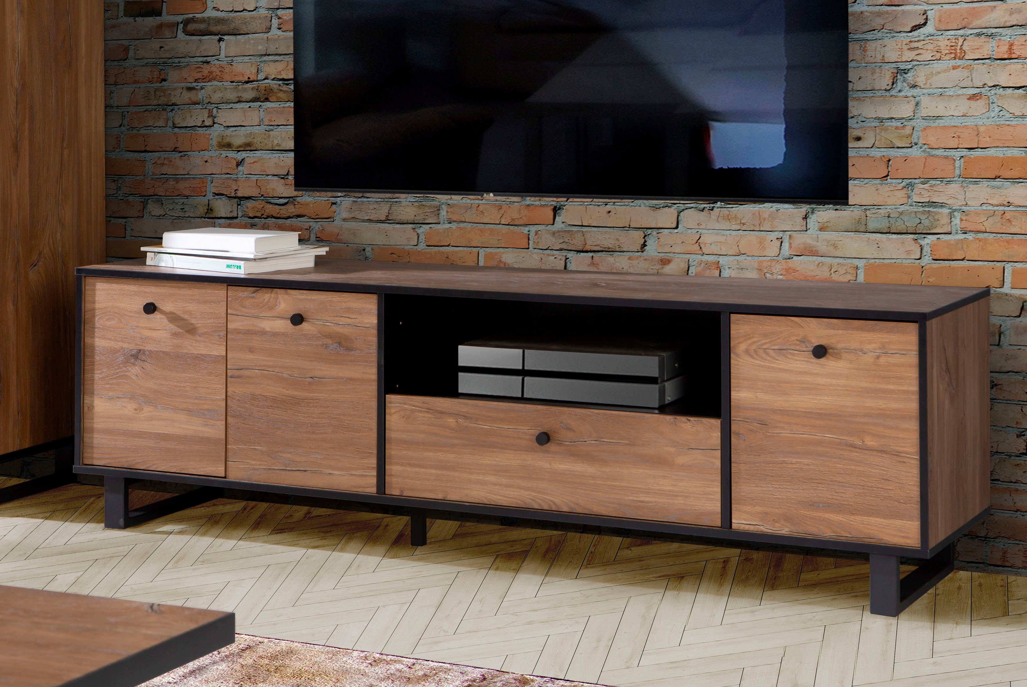 FORTE Tv-meubel Breedte ca. 180 cm nu bestellen | OTTO