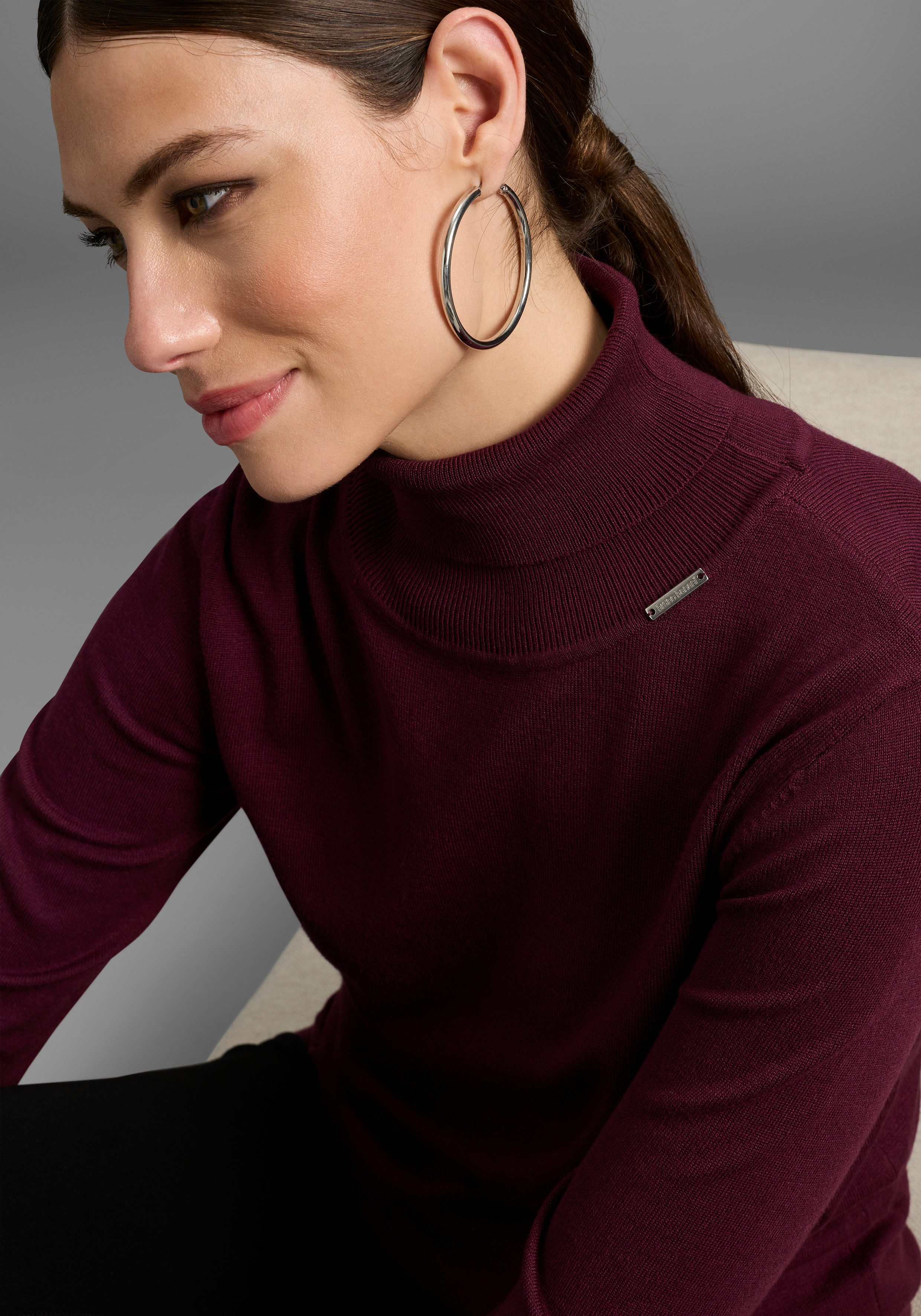 Bruno Banani Coltrui met metalen logo