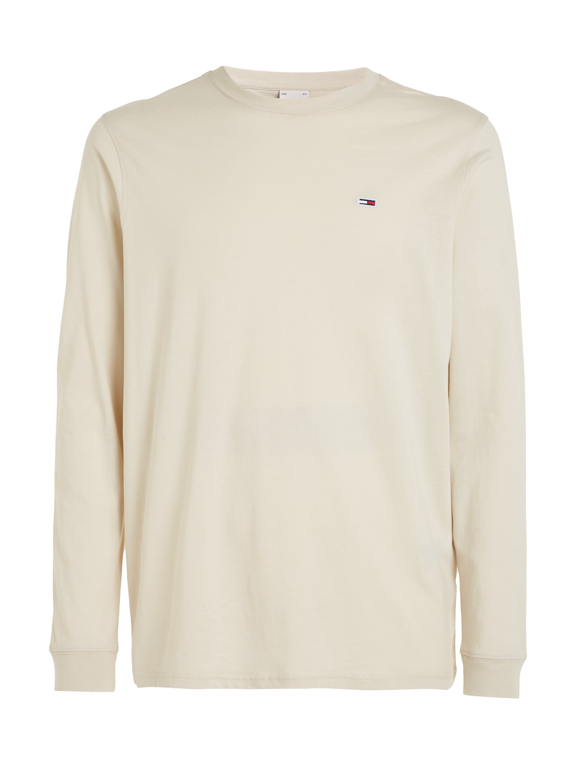 Tommy Jeans Plus Shirt met lange mouwen TJM SLIM 2PACK L/S EXT (Set van 2)