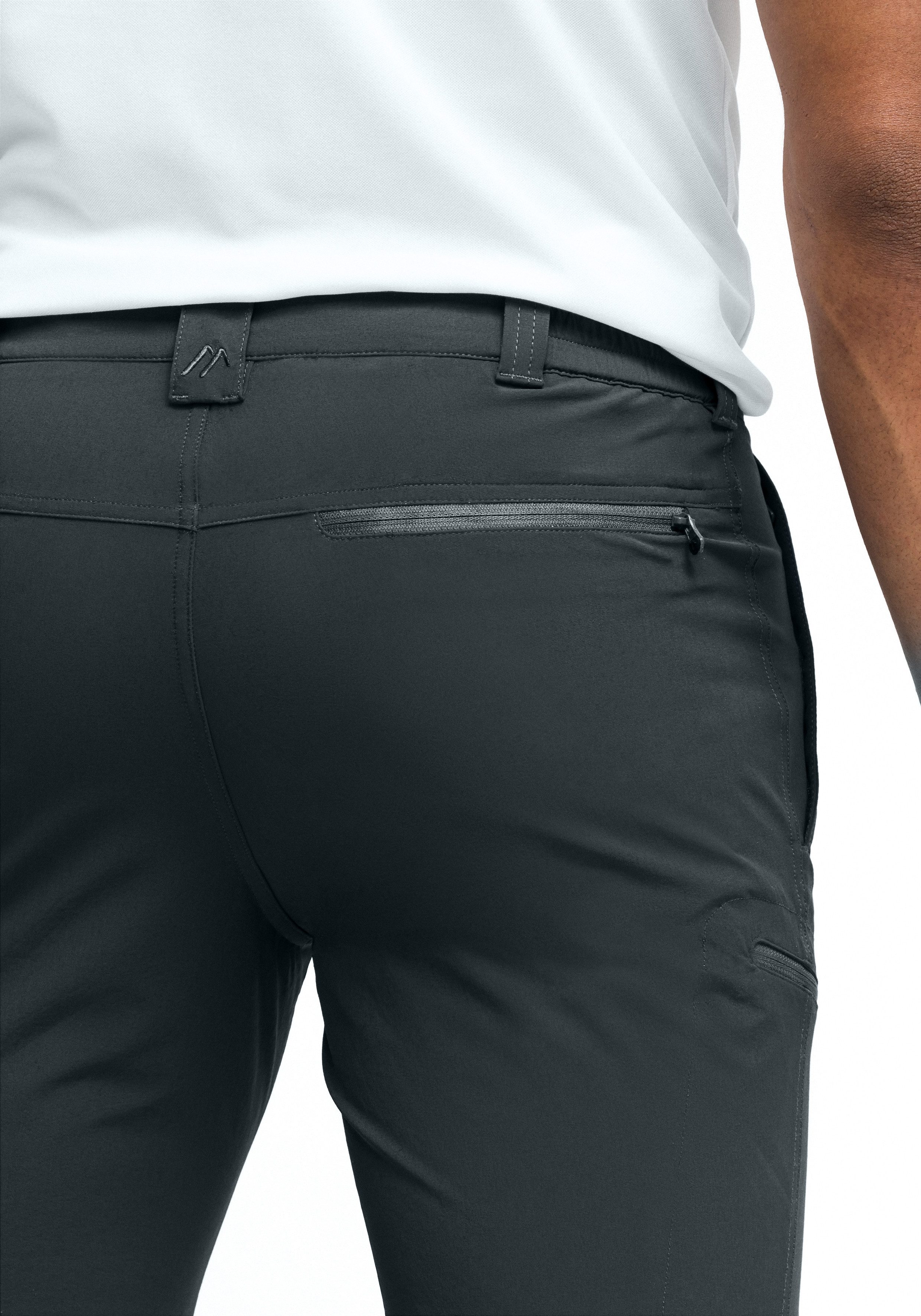 Maier Sports Functionele broek Tajo 2 Heren wandelbroek, afritsbare outdoorbroek, 4 zakken, regular fit