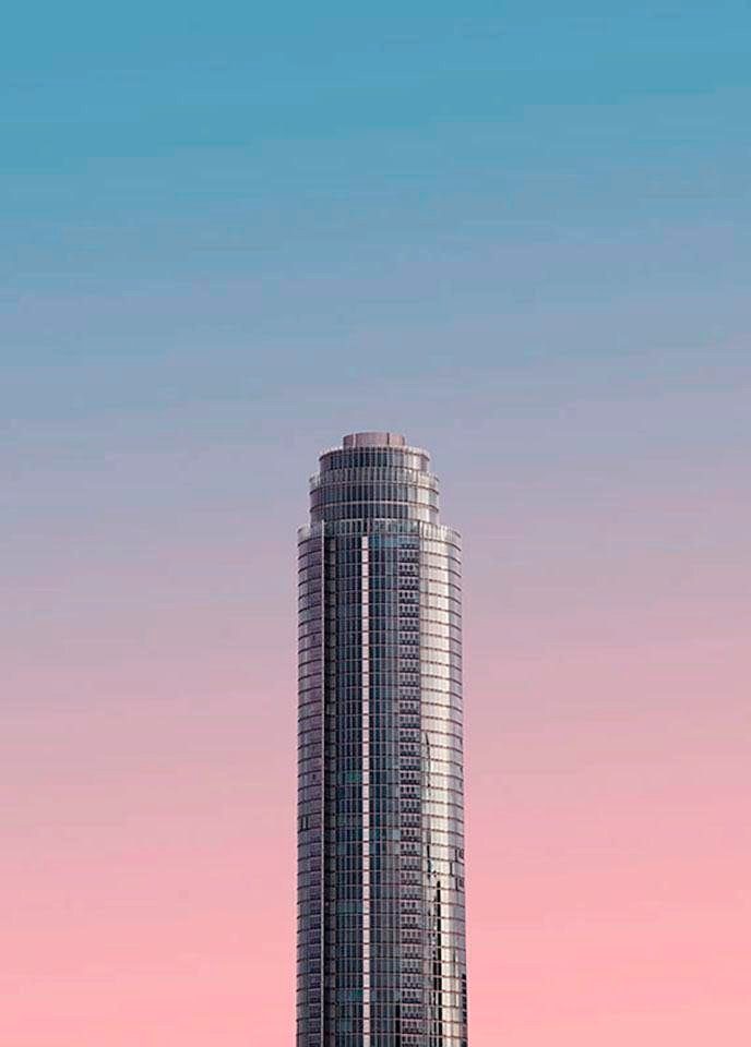 Komar Wanddecoratie Monolith Wanddecoratie - zonder lijst (1 stuk)