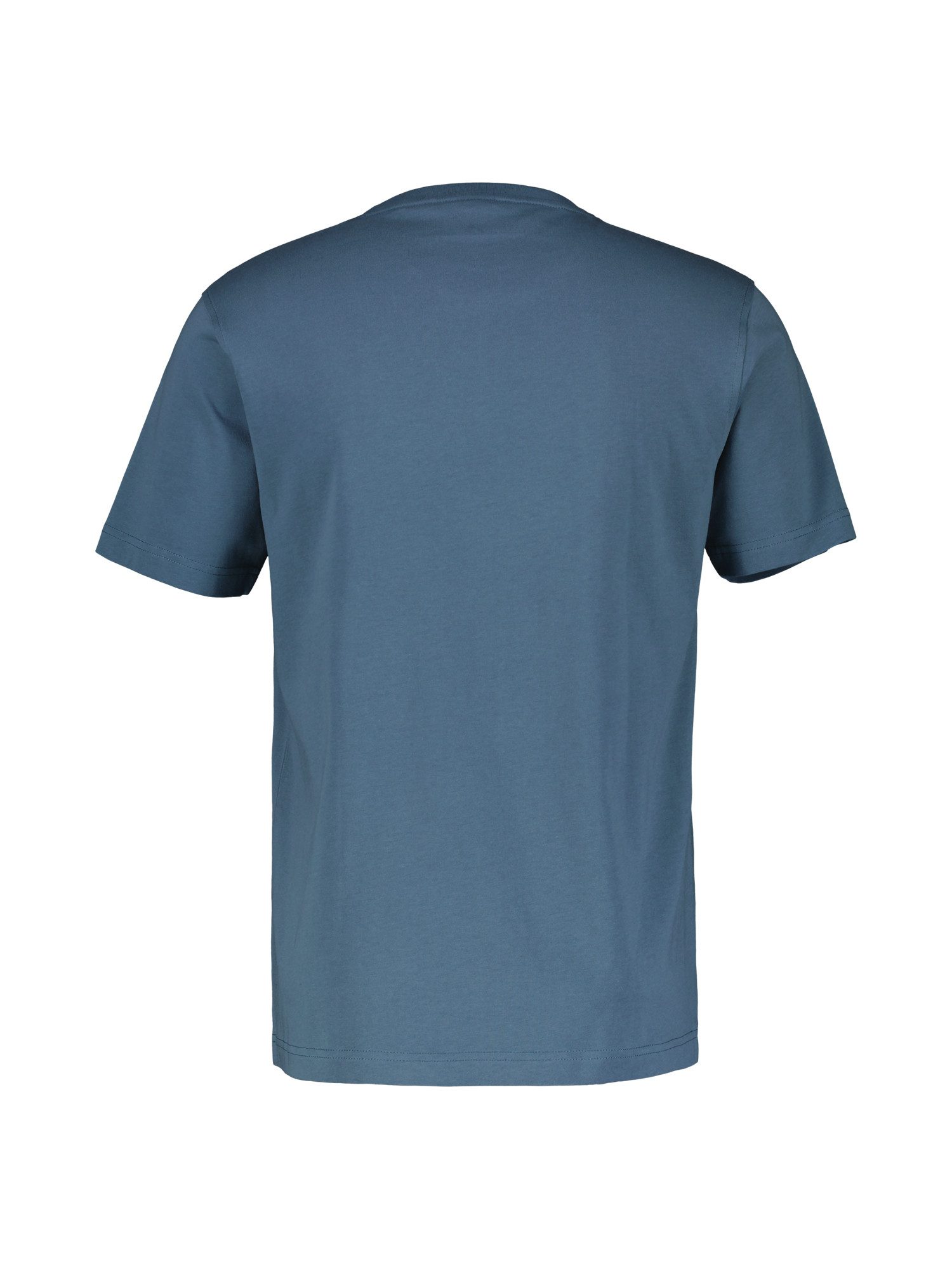 Lerros T-shirt LERROS basic T-shirt met logostiksel, effen