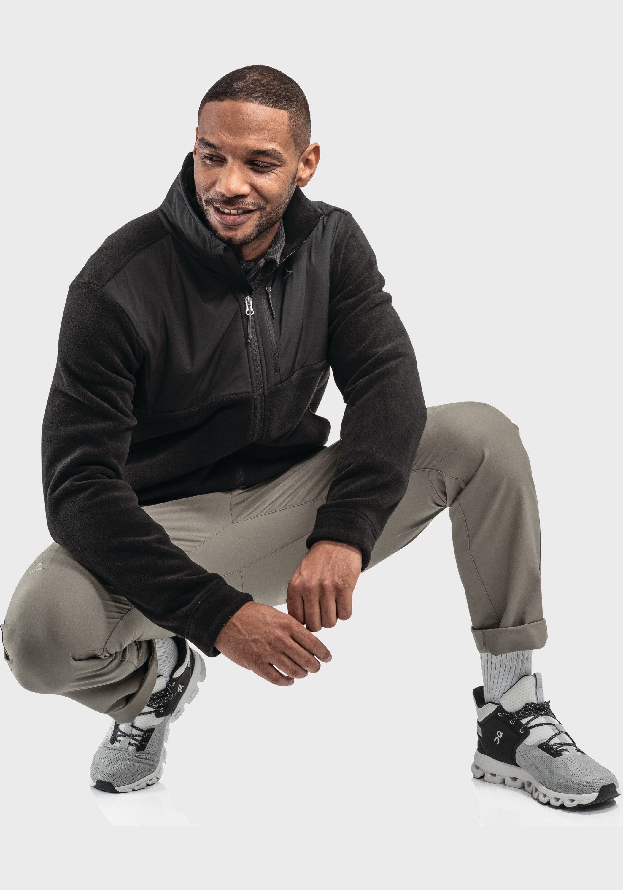 Schöffel Fleecejack Urban Fleece Jk Style Gregale MNS