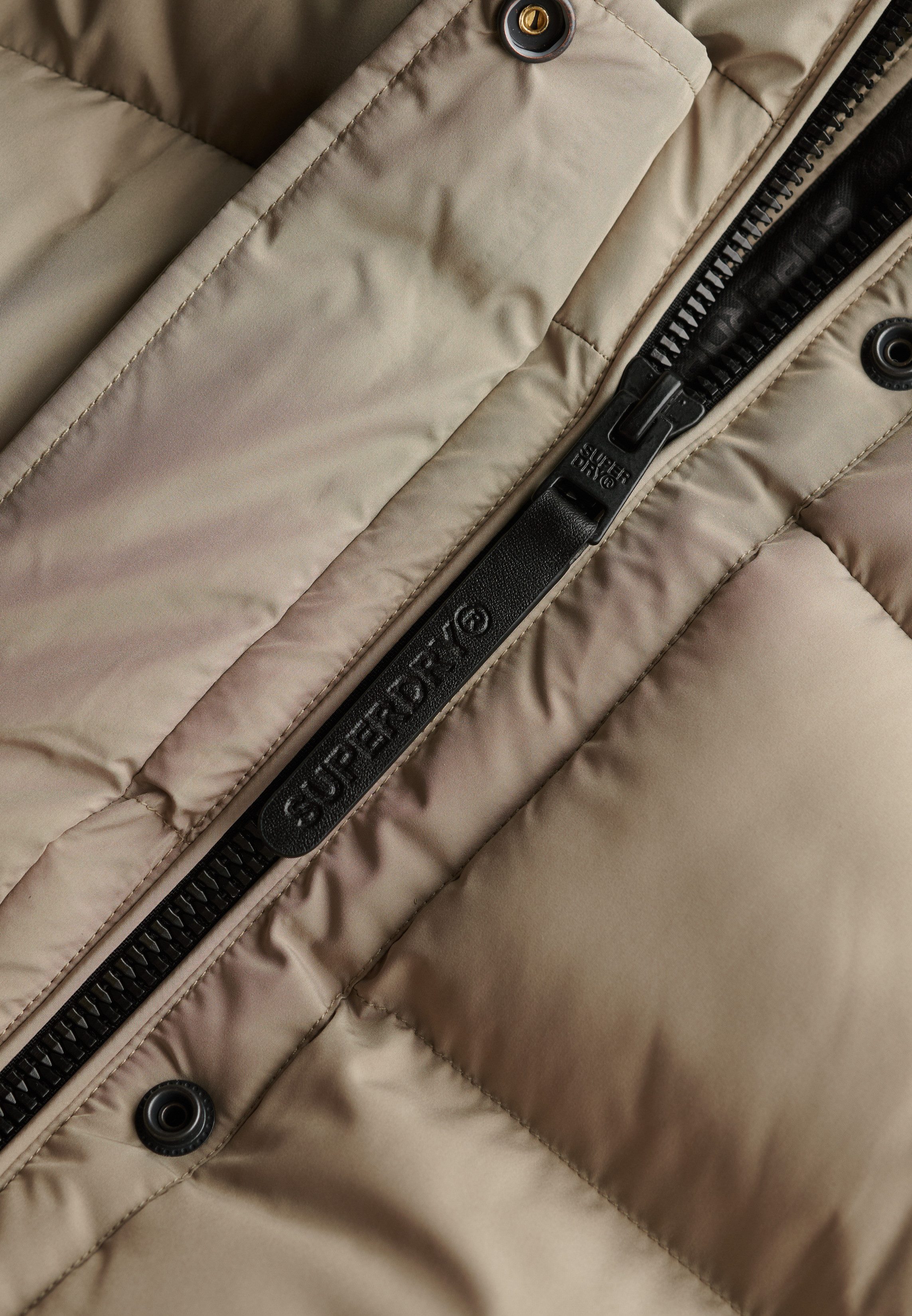 Superdry Gewatteerde jas HOODED SPORTS PUFFER MID JKT