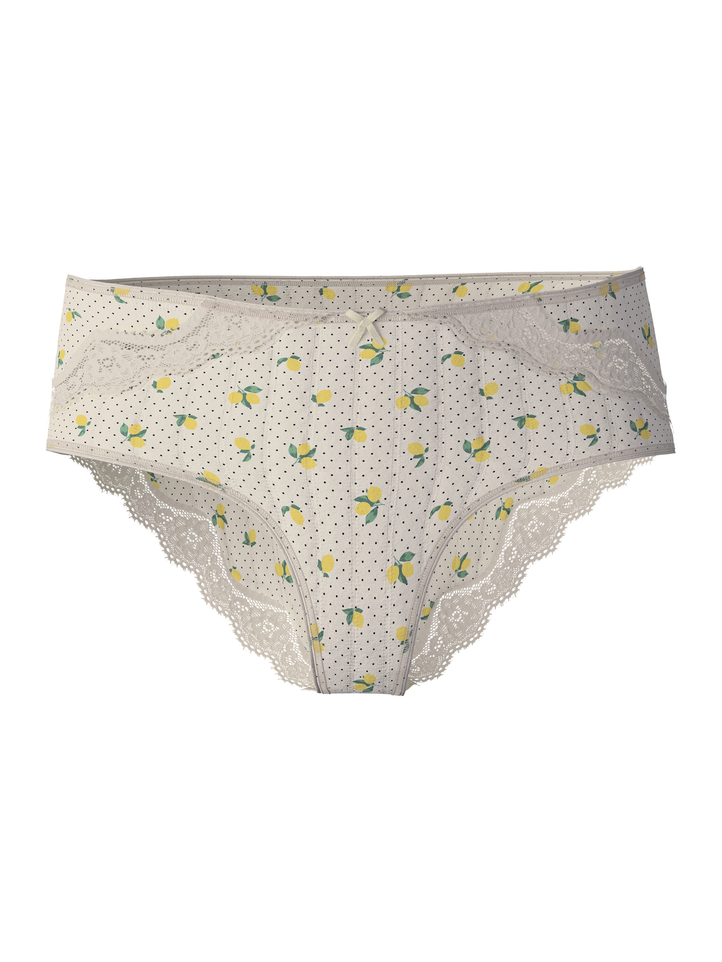CALIDA Hipster Jacquard-optiek door fijne naaldsteek