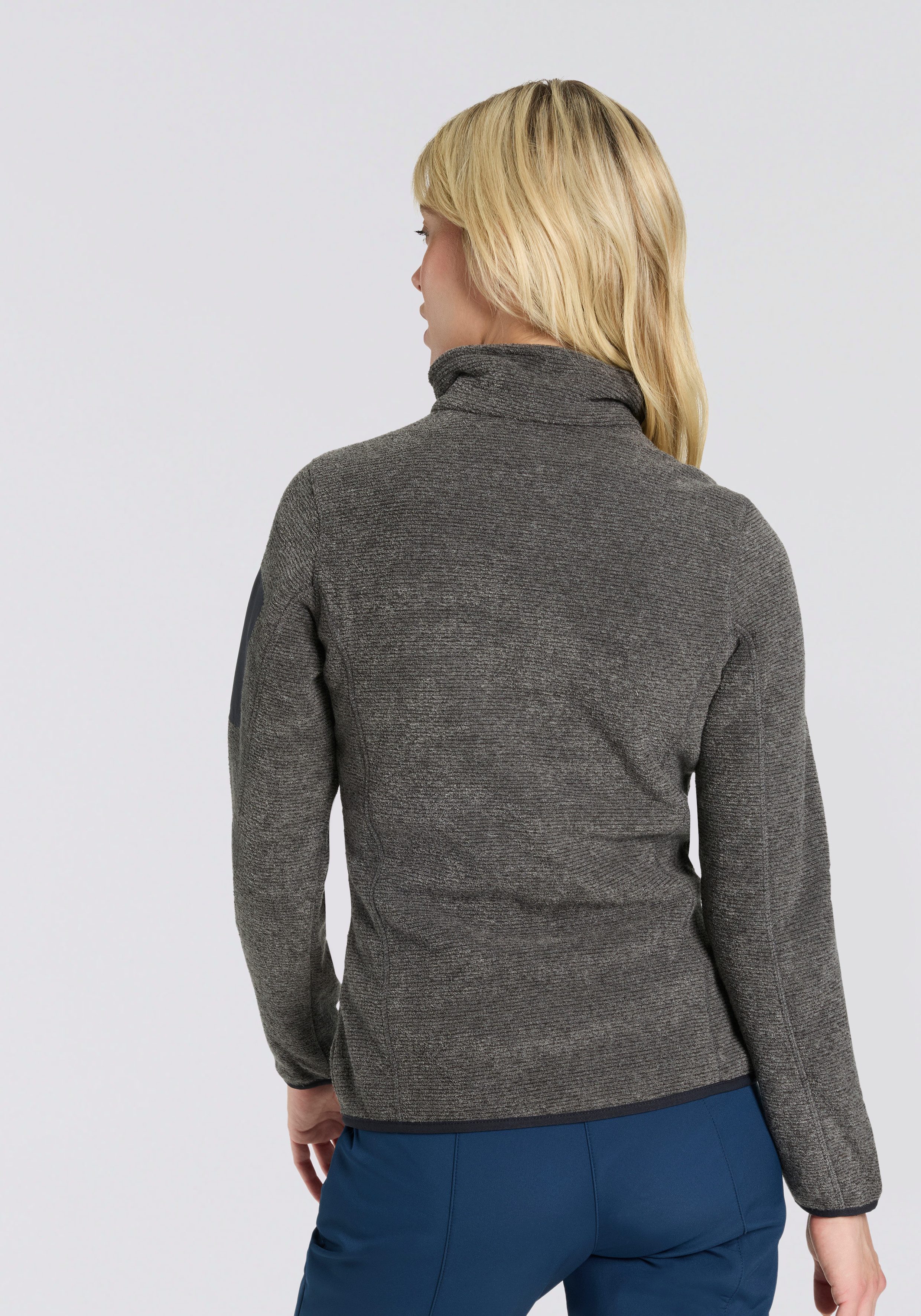 CMP Gebreid fleecejack Warmte-isolerend & Sneldrogend & Ademend (1 stuk)