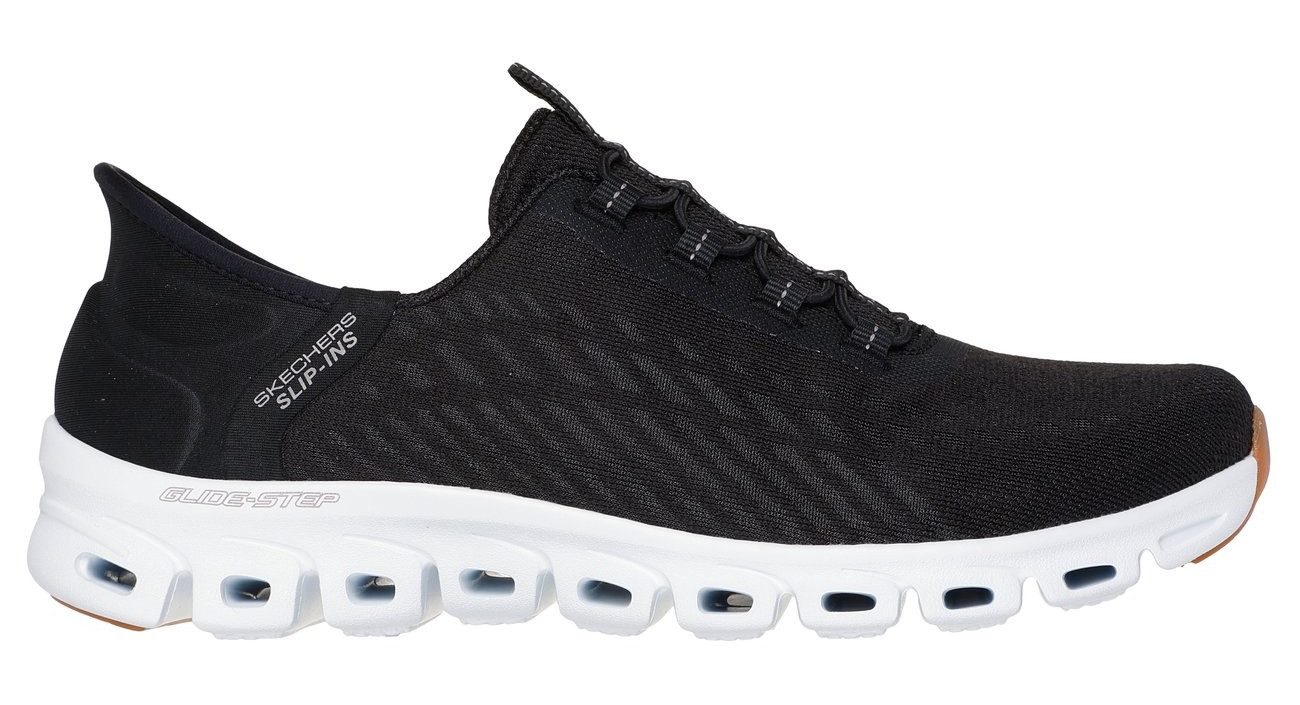 Skechers Slip-on sneakers GLIDE-STEP-TRANQUILITY , slipper, vrijetijdsschoen met slip-ins technologie