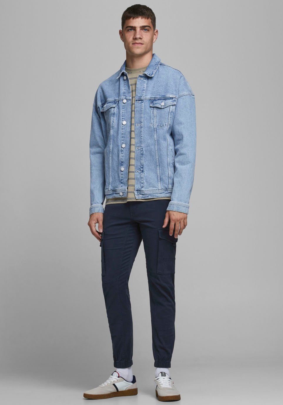 Jack & Jones Cargobroek Paul Flake