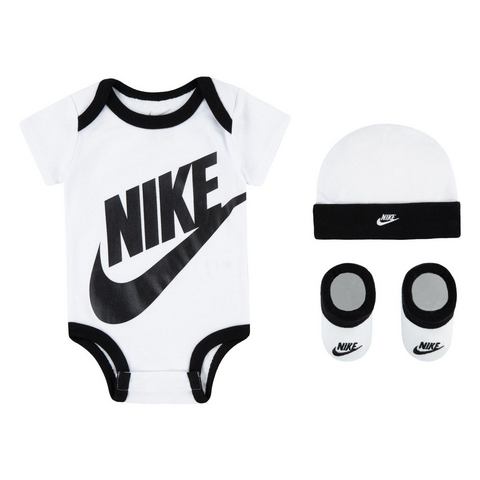 NU 20% KORTING: Nike Sportswear Babyuitzet FUTURA LOGO (set, 3-delig)