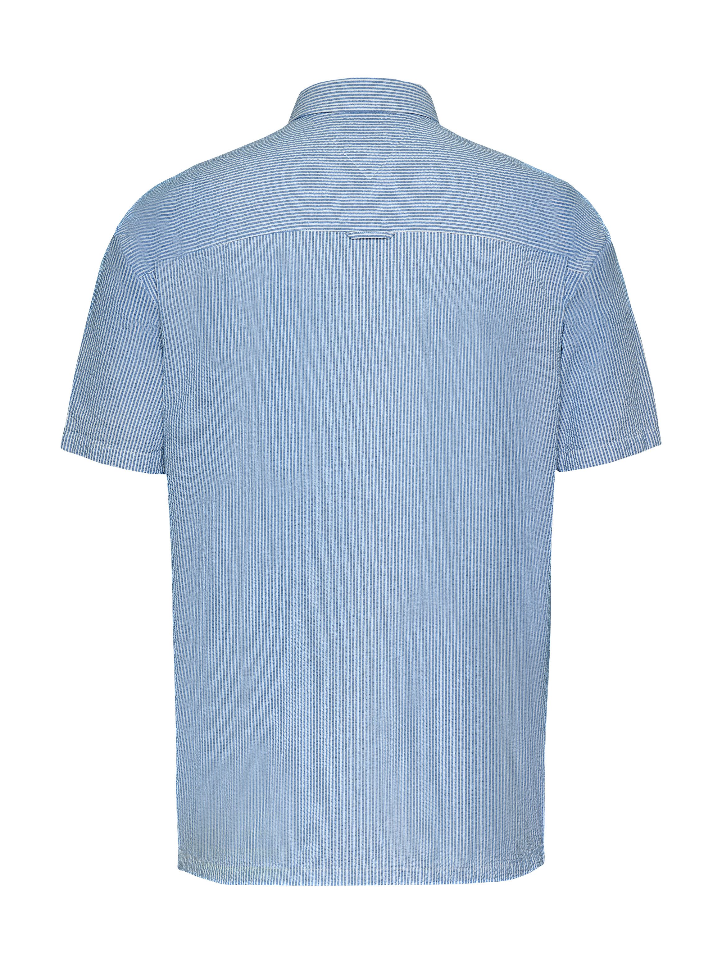 TOMMY JEANS Overhemd met korte mouwen TJM REG SEERSUCKER STP SS SHIRT