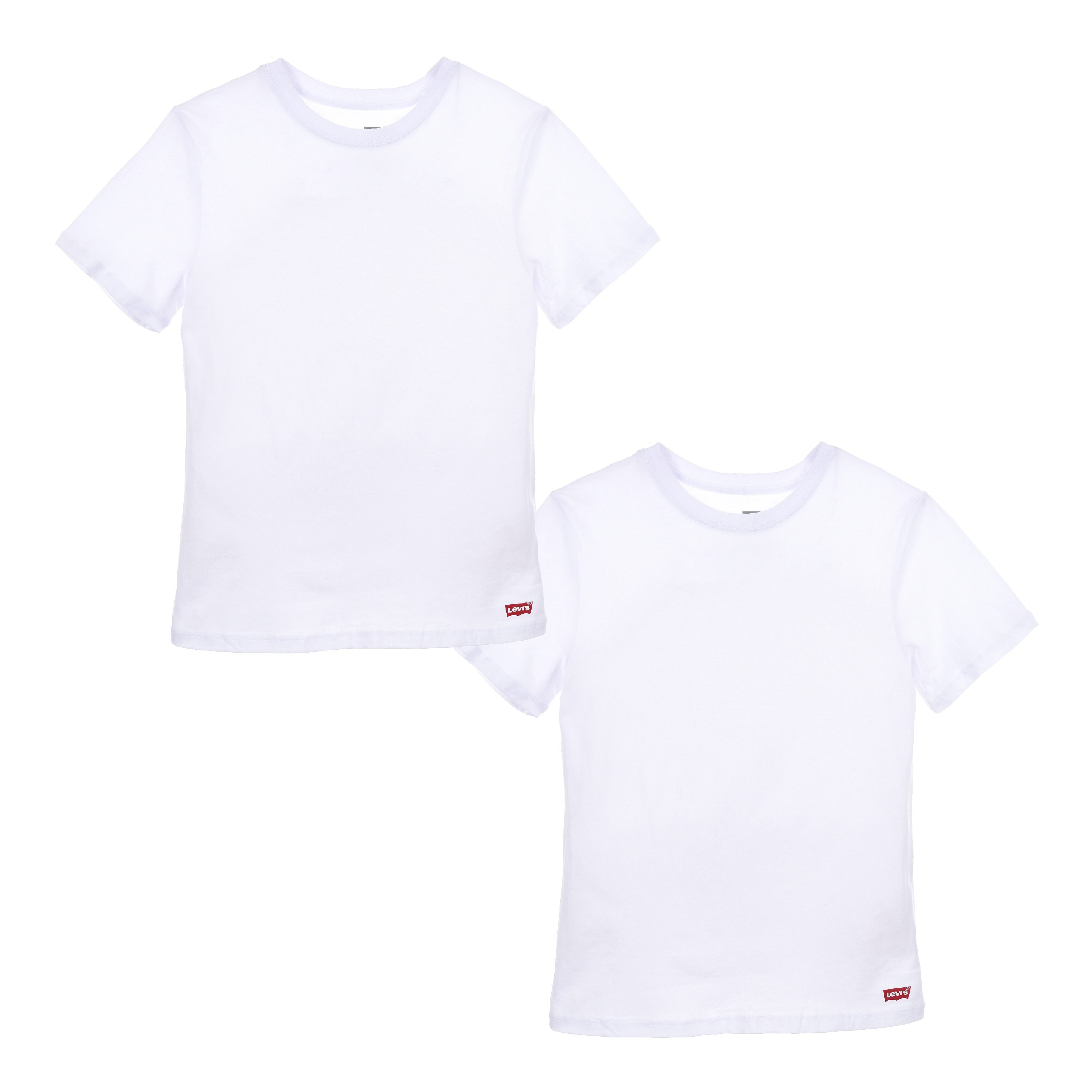 Levi's Kidswear T-shirt 2PK CREW NECK TEE (2-delig)