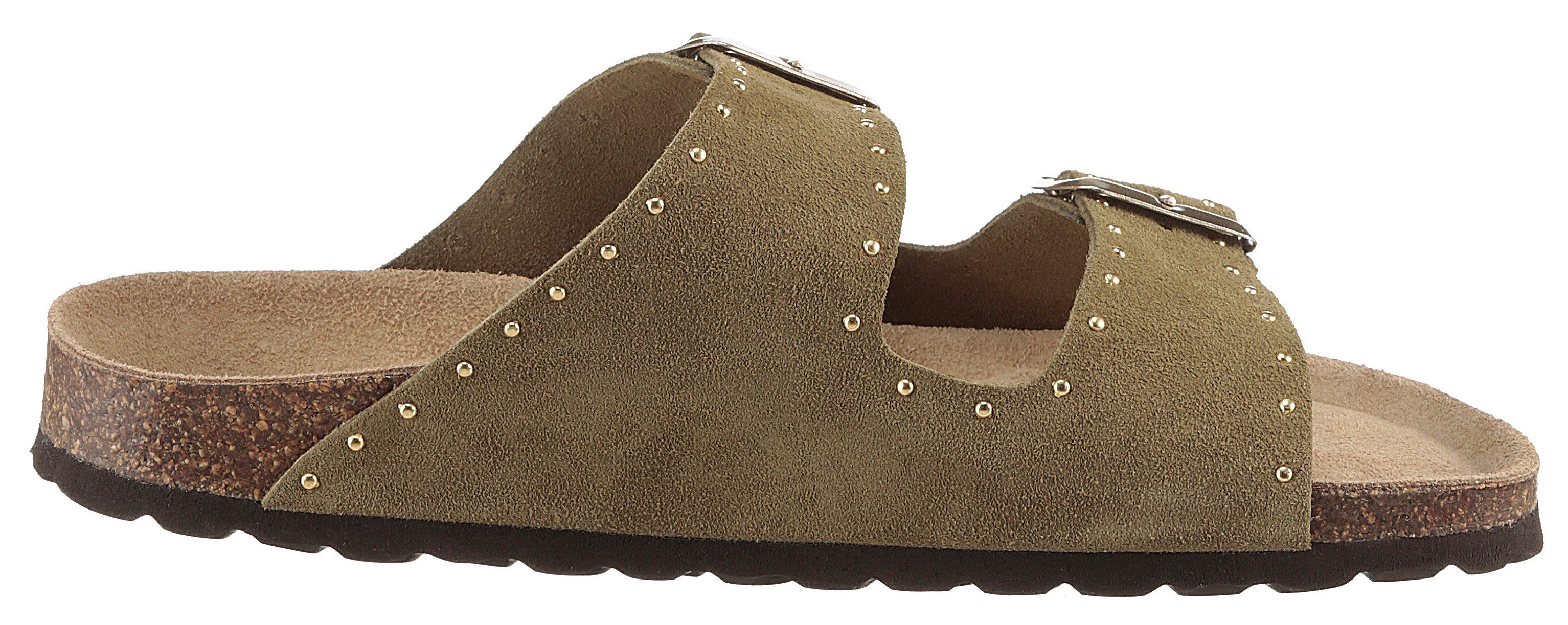 Aniston SHOES Slippers , zomerschoen, strandschoen, nagels - nieuwe collectie