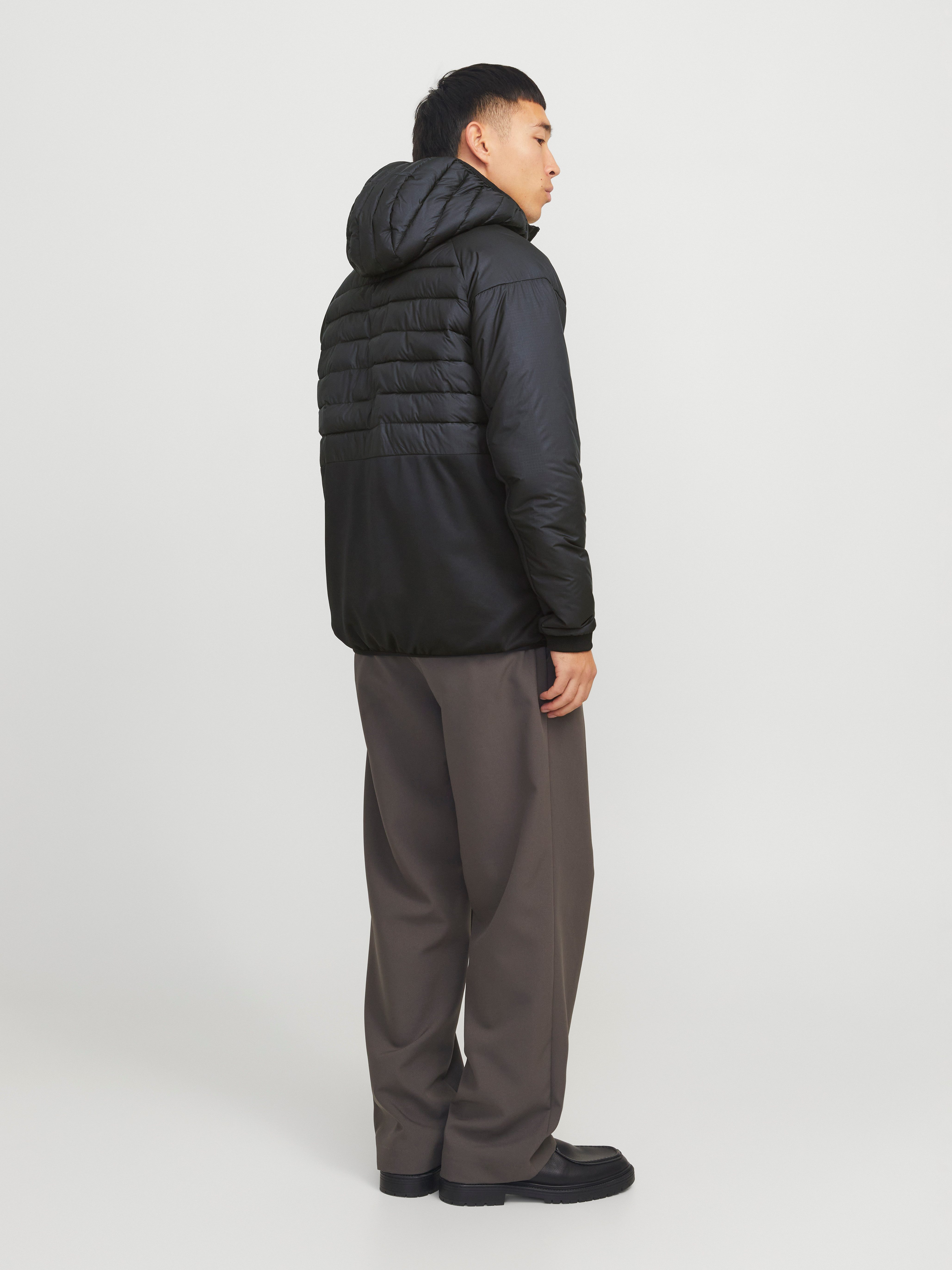 Jack & Jones Gewatteerde jas JJESTATE HYBRID JACKET NOOS