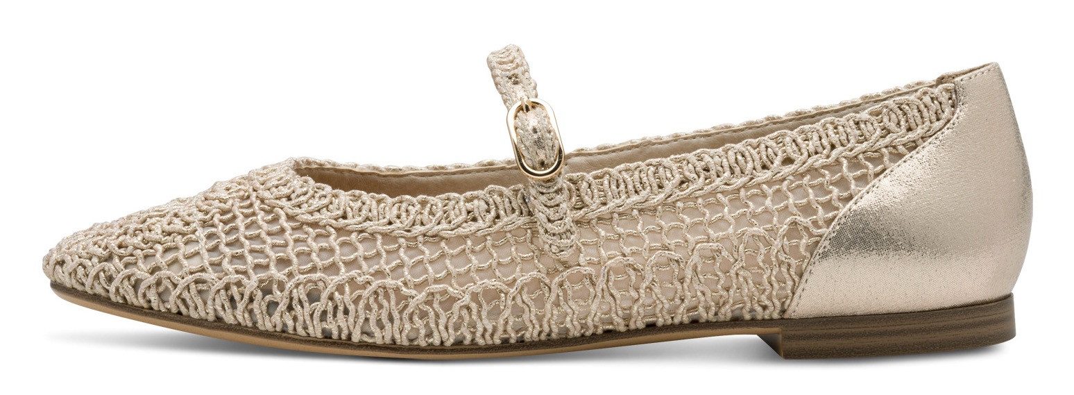 Tamaris Ballerina's met riempje