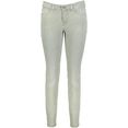 mac skinny fit jeans dream skinny zeer elastische kwaliteit voor een perfecte pasvorm groen