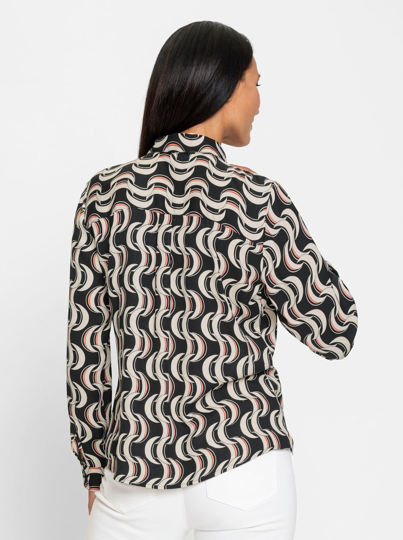 heine Blouse met lange mouwen