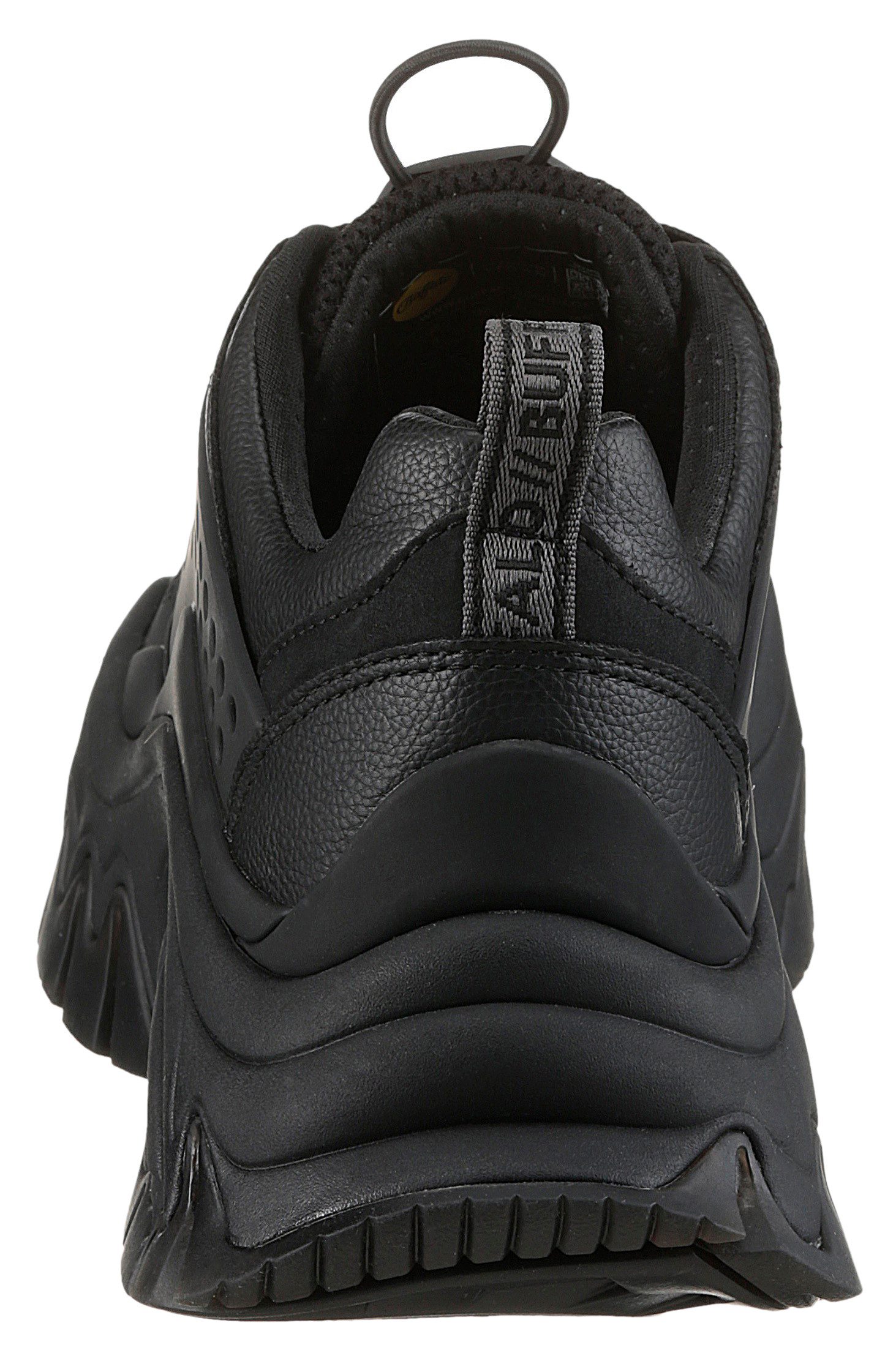 Buffalo Plateausneakers TRAIL ONE veterschoen, chunky sneaker, lage schoen met plateausool