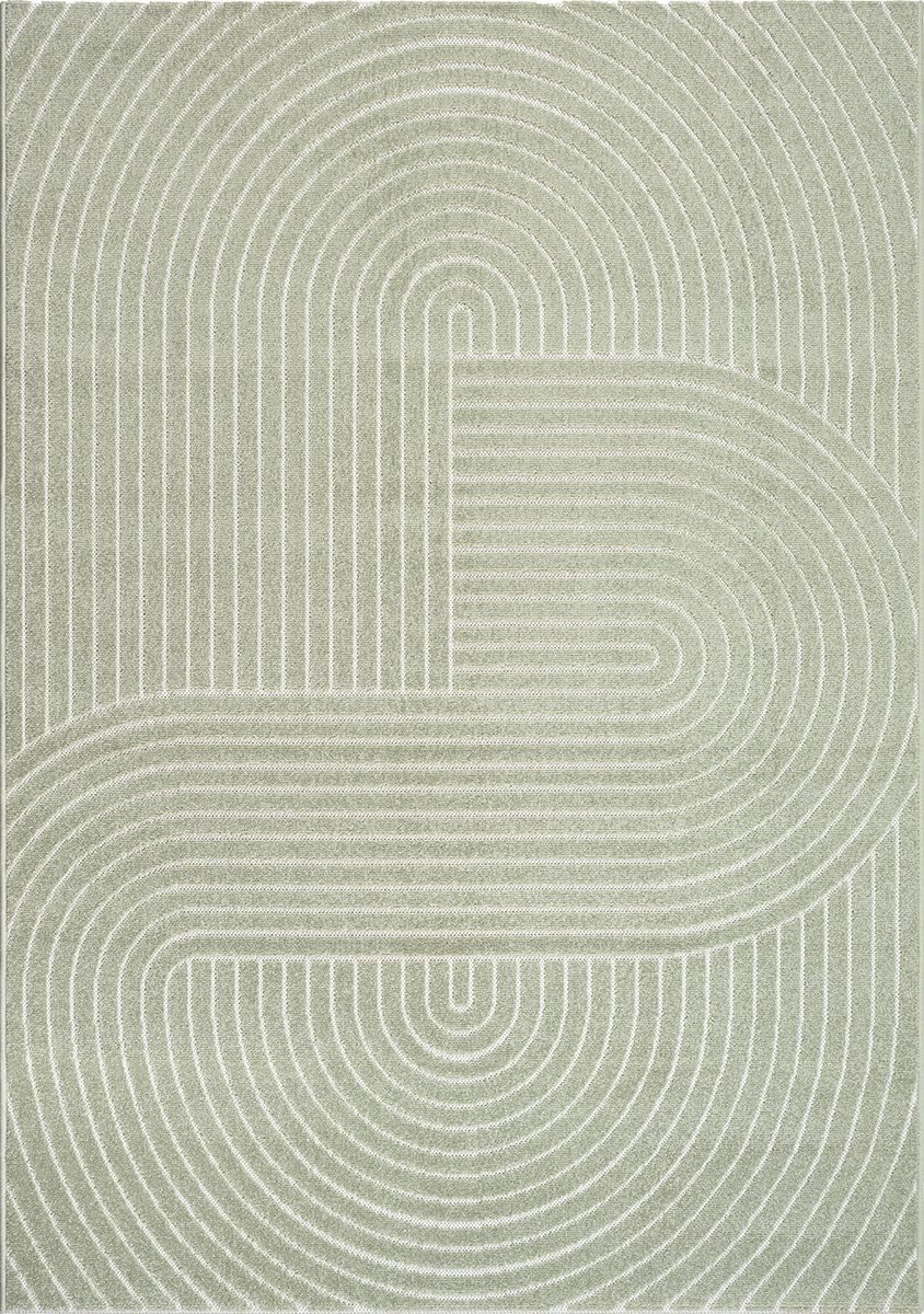 The carpet Vloerkleed Santo Plus Plus moderne robuuste in- en outdoor tapijt