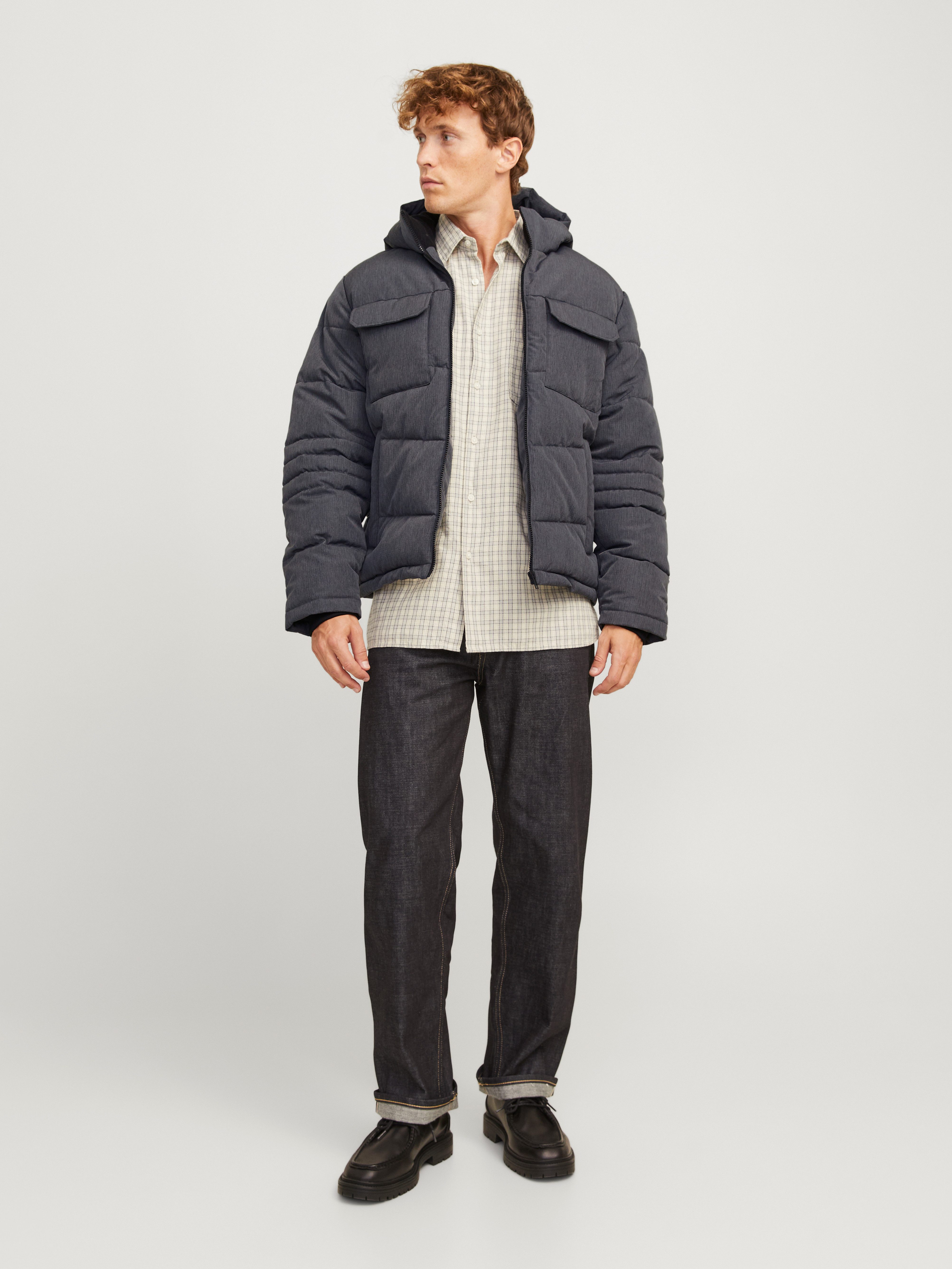 Jack & Jones Gewatteerde jas JJBUILD PUFFER JACKET