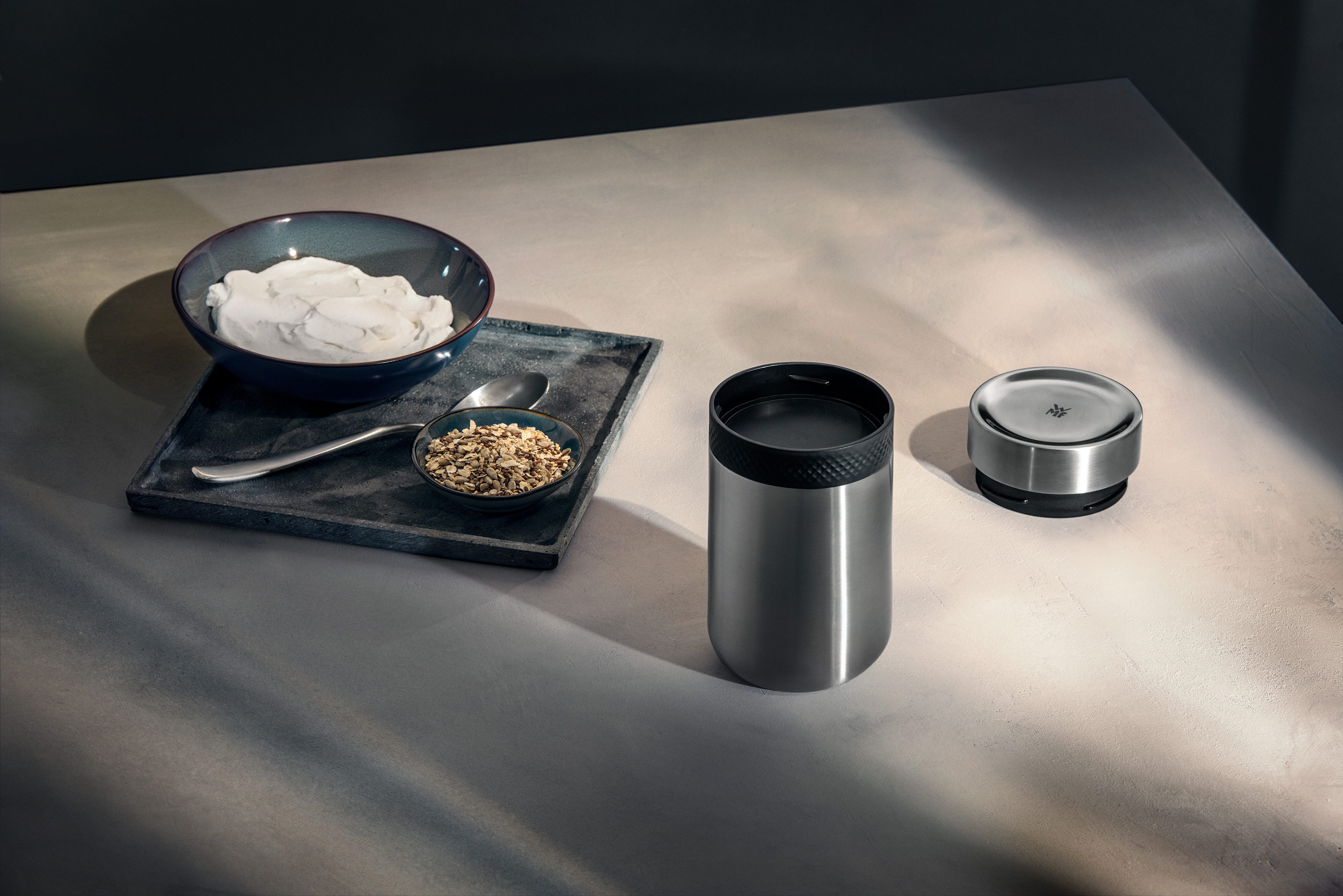 WMF Thermoskan My2Go 300 ml (12u koud, 6u warm) + 200 ml (set, 2-delig)