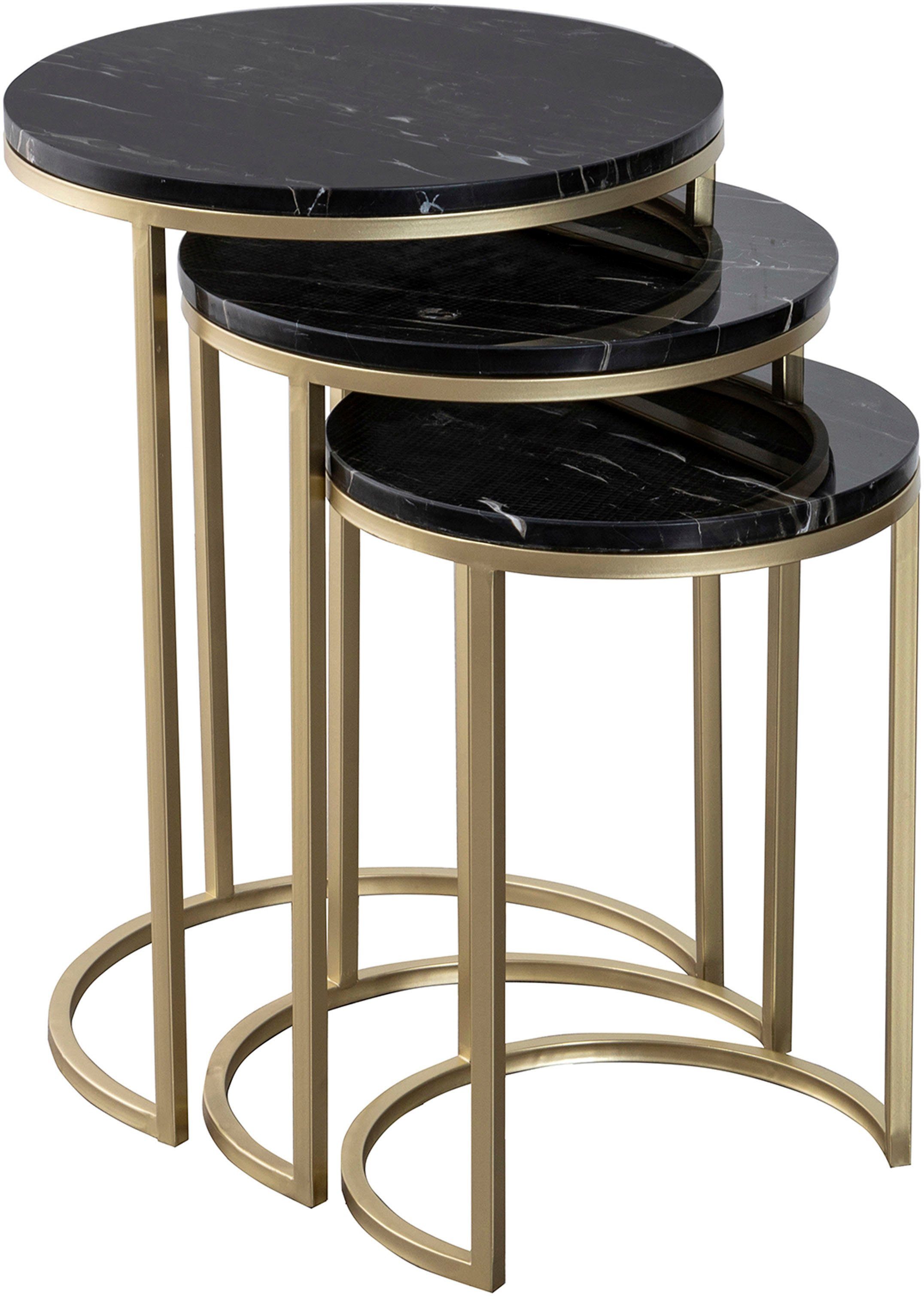 Kayoom Bijzettafel Tria 125 3-delige set, fascinerend en verfrissend (set, 3 stuks)