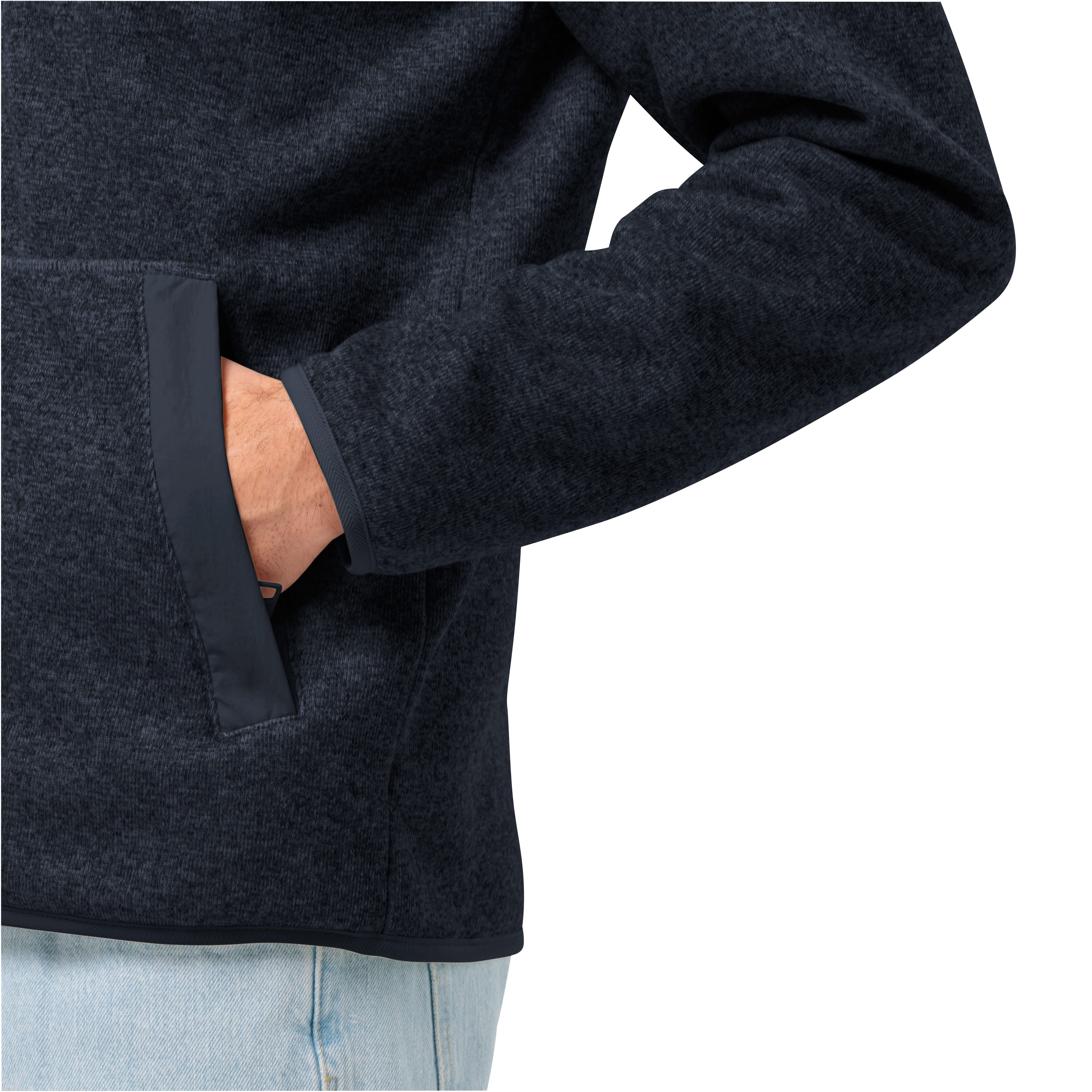 Jack Wolfskin Fleecejack TANNENSPUR HOODED JKT M