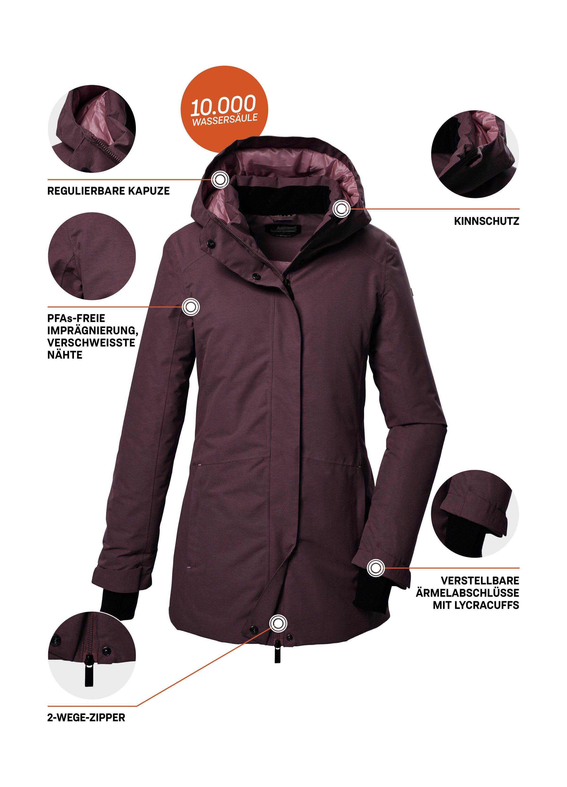 Killtec Parka KOW 93 WMN PKR