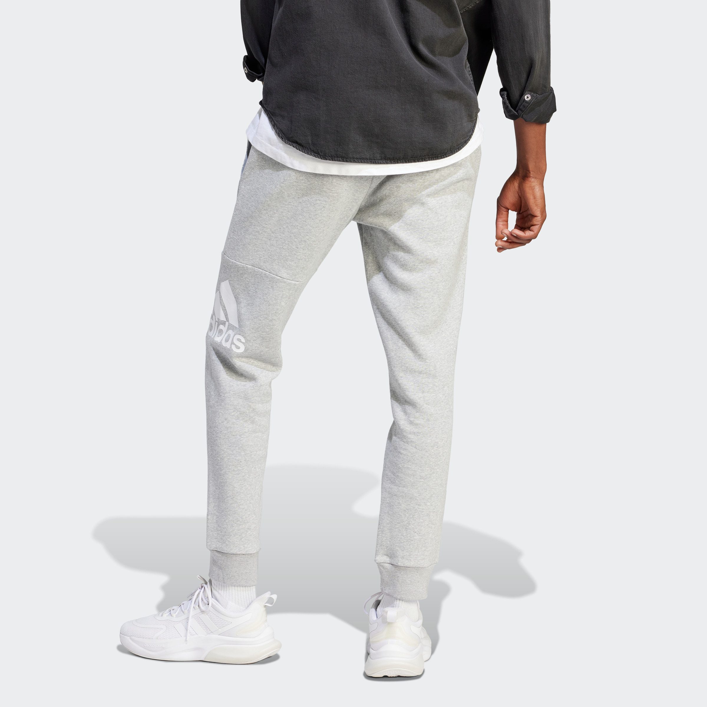 adidas Sportswear Sportbroek ESSENTIALS TAPERED CUFF BIG LOGO BROEK (1-delig)