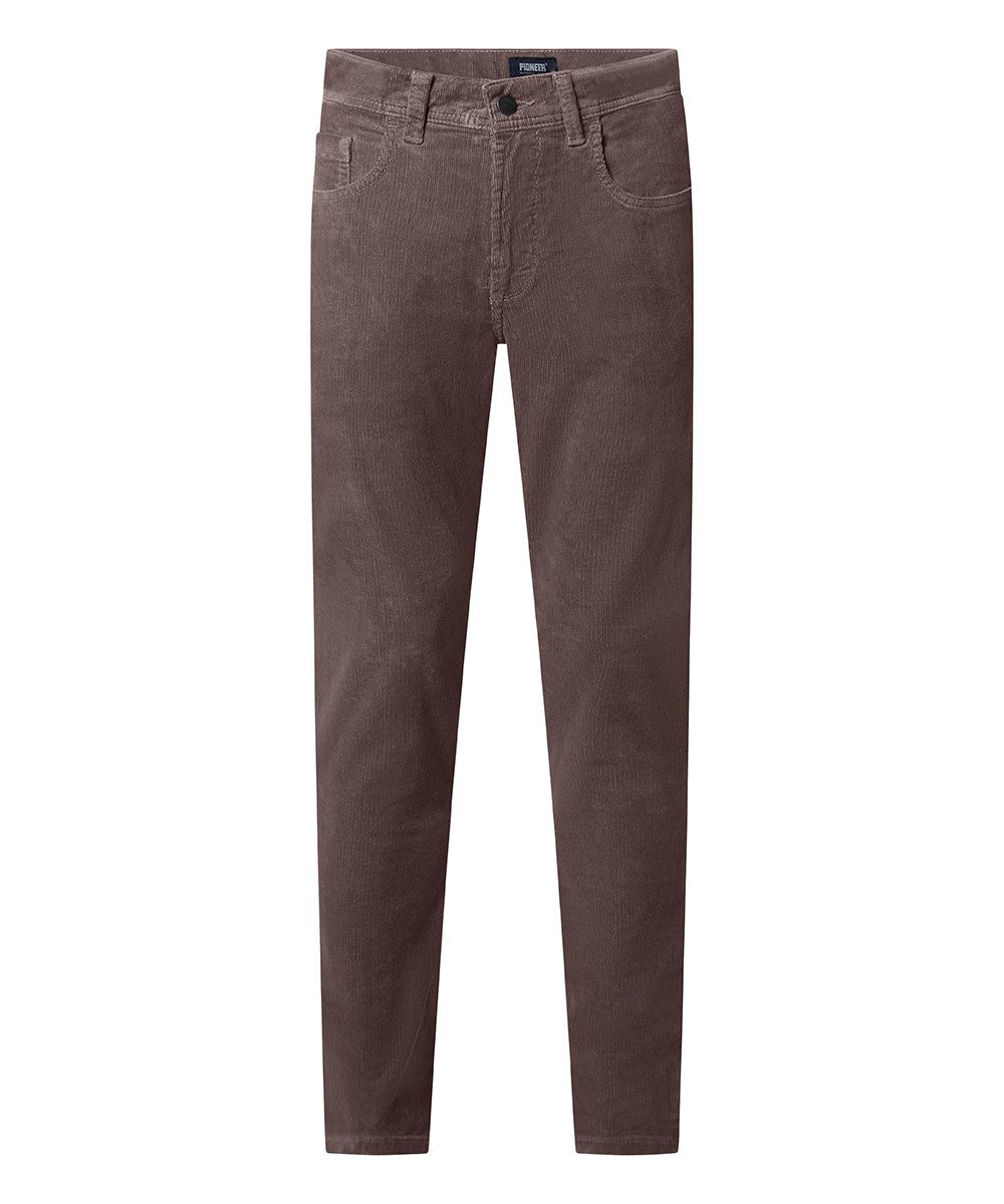 Pioneer Authentic Jeans Cordbroek Rando in five-pocketsstijl