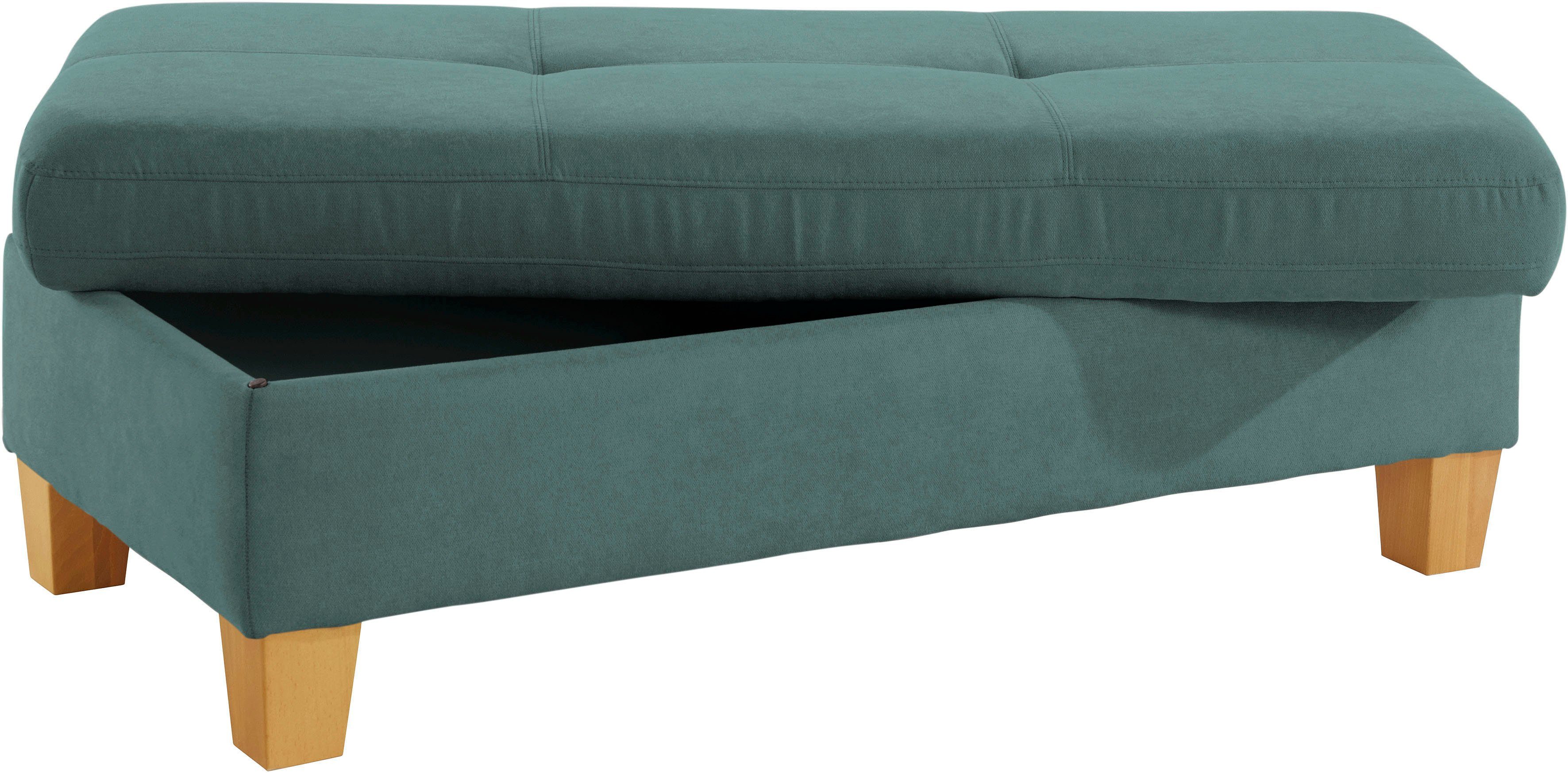 exxpo - sofa fashion Hocker Enya bankhocker met opbergruimte onder de zitting