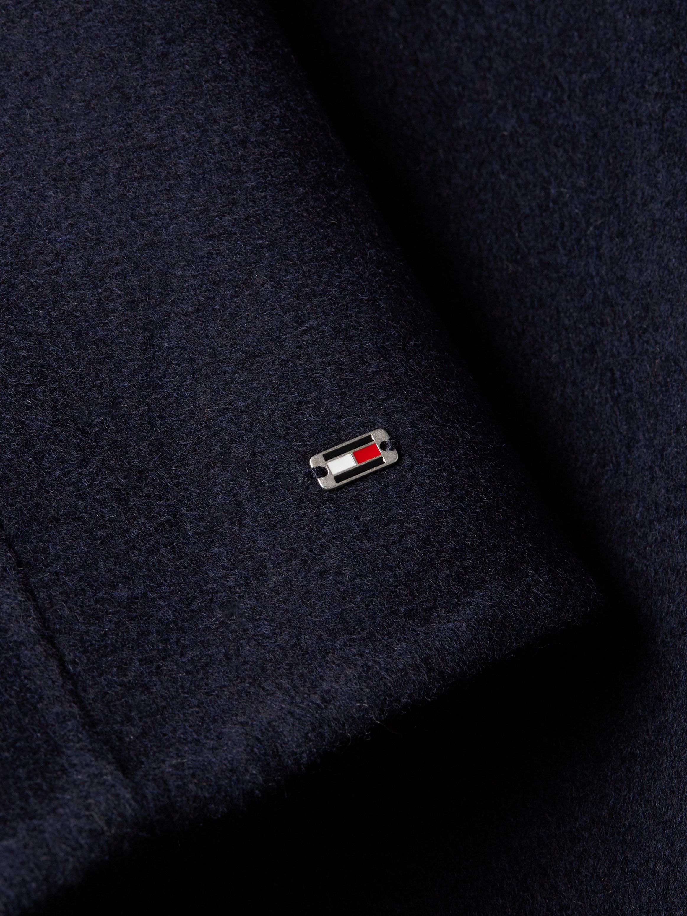 Tommy Hilfiger Outdoorjack DF WOOL BLEND FUNNEL JACKET
