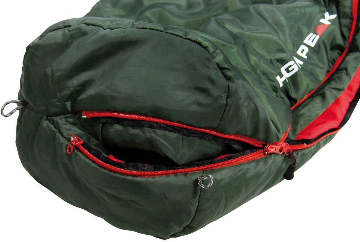 High Peak Mummieslaapzak Slaapzak Black Arrow Eco