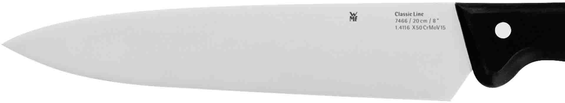 WMF Messenblok Classic Line Lemmeten van speciaal messenstaal (set, 6-delig)