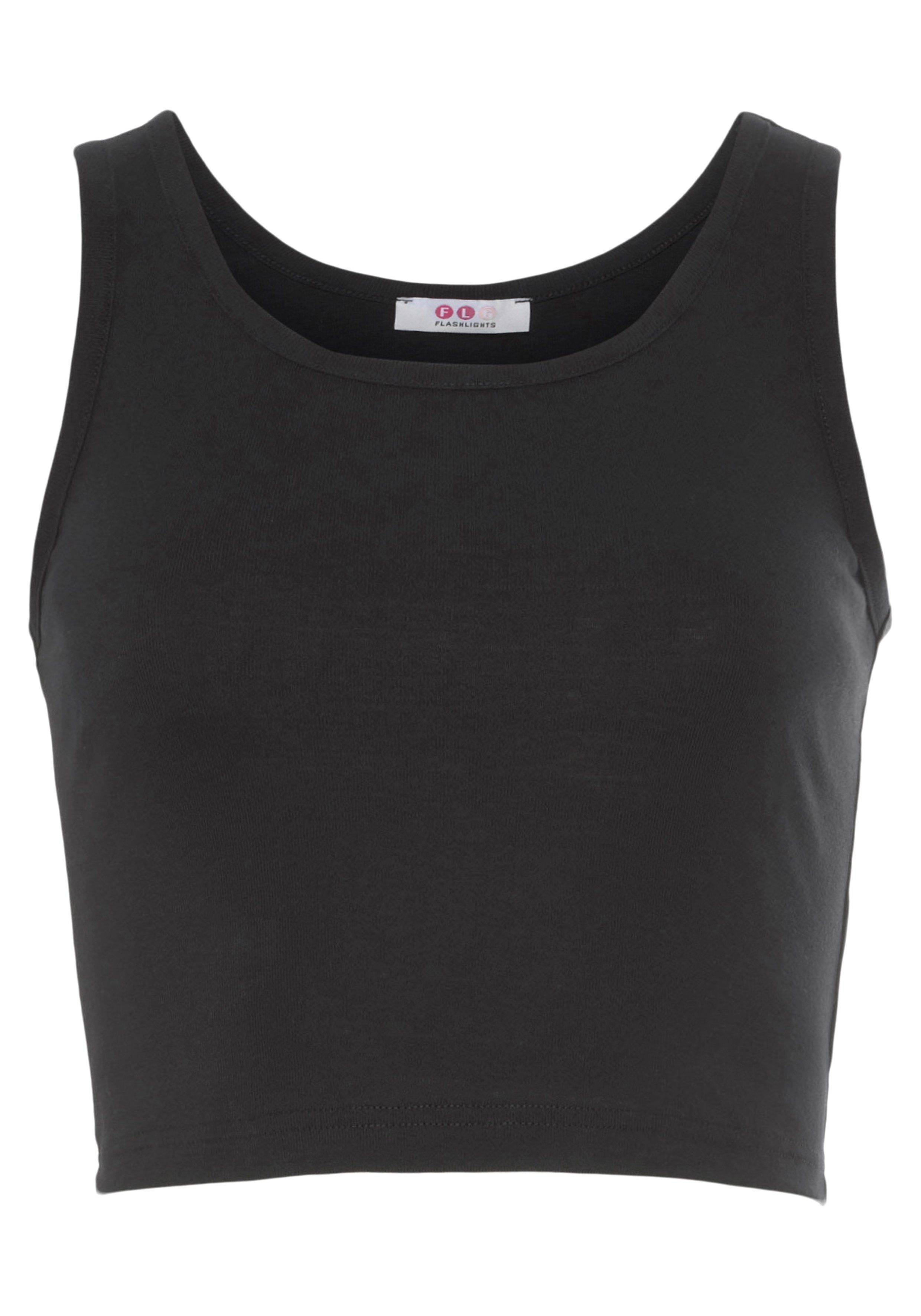 Flashlights Crop-top korte lengte nieuwe collectie (set, 2-delig, 2 stuks)