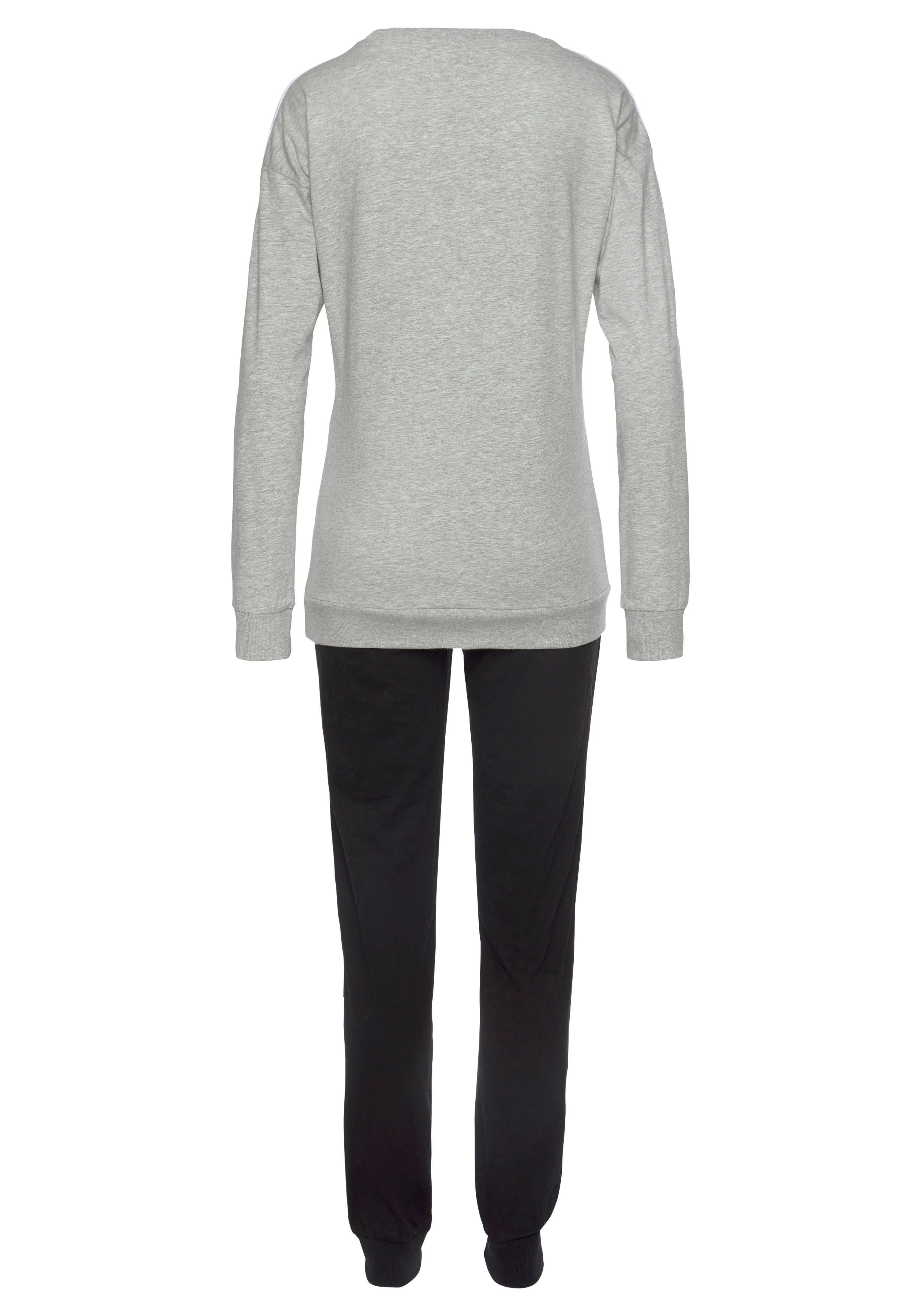 Vivance Dreams Pyjama met contrastkleurige tapedetails (2-delig, 1 stuk)